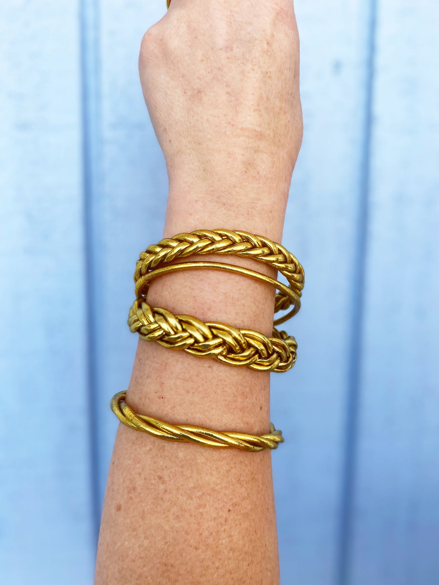 Kumali Braid Bangle - Single