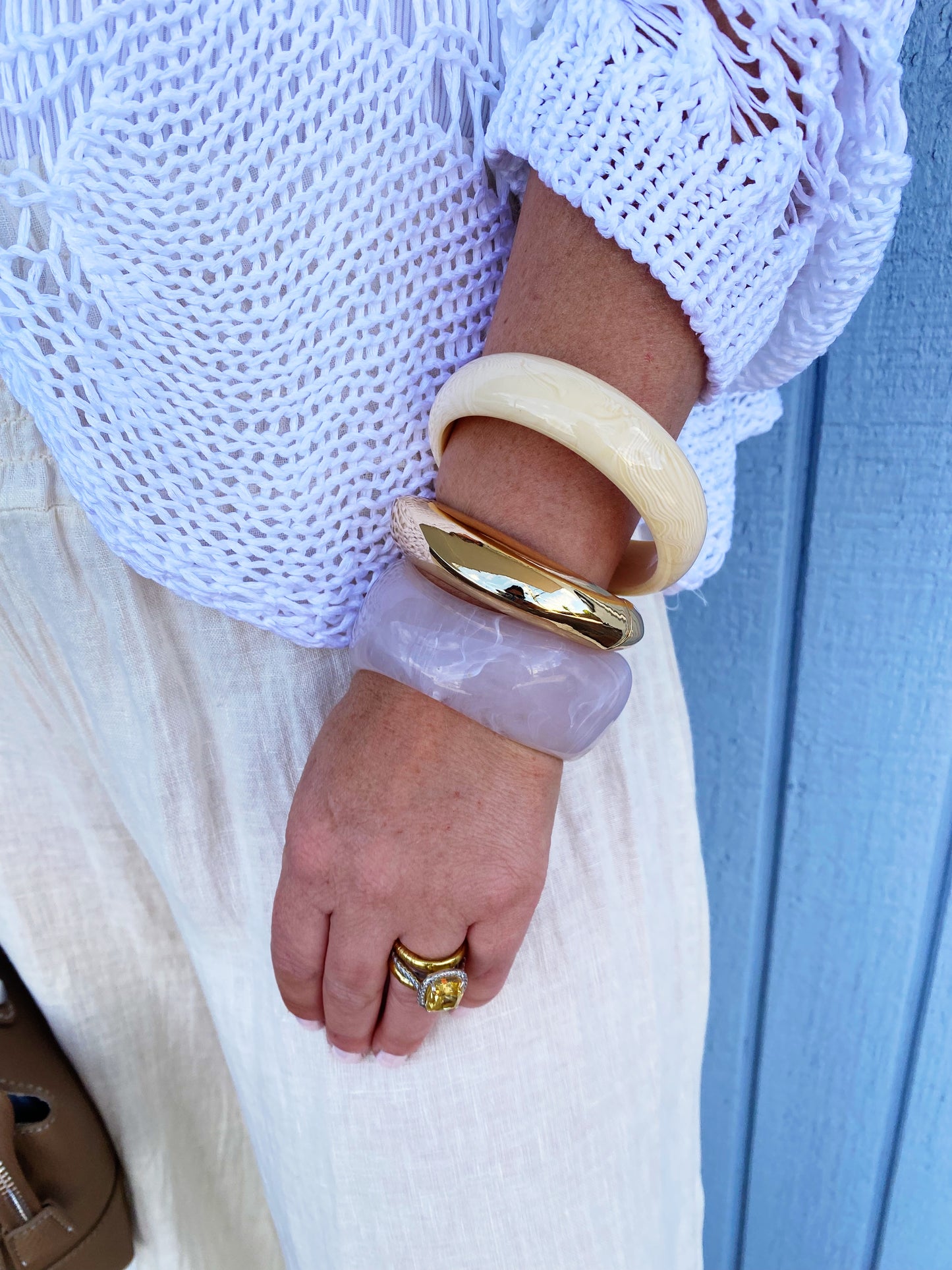 Ginny Cuff in Gold