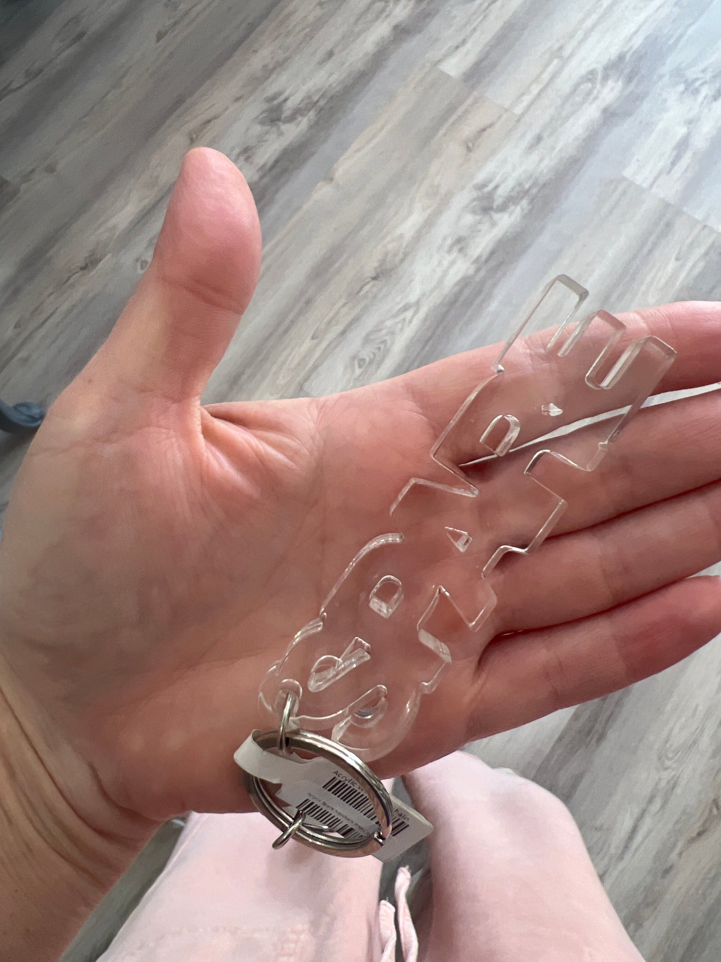 Acrylic Spare Keychain FINAL SALE