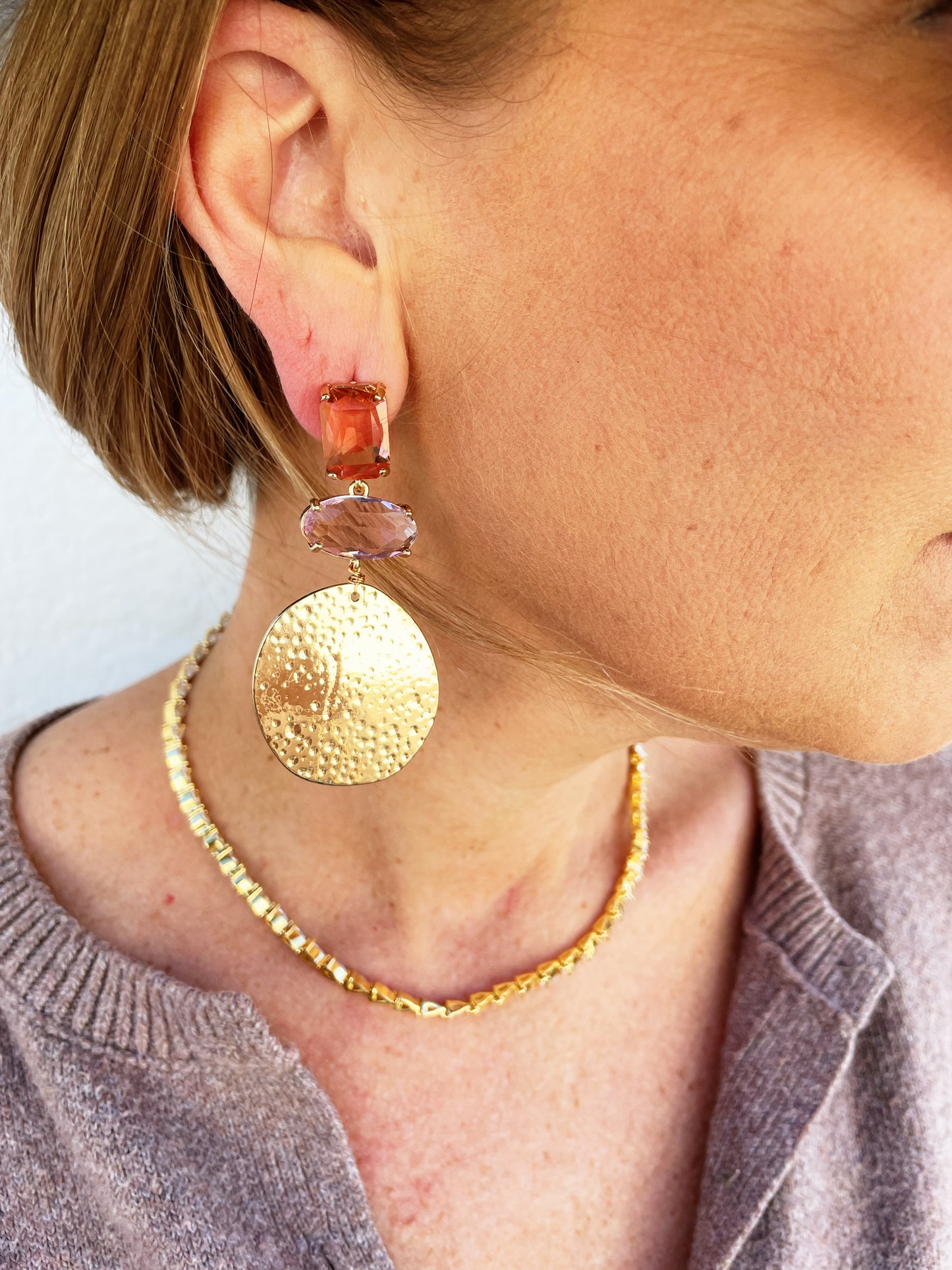 Strawberry & Cherry Earrings