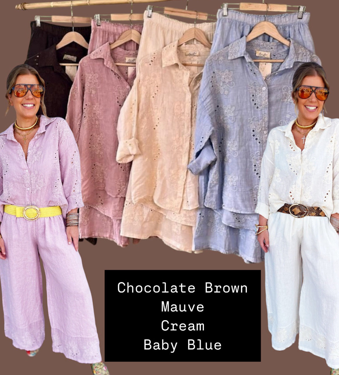 Toby Bottoms in Brown