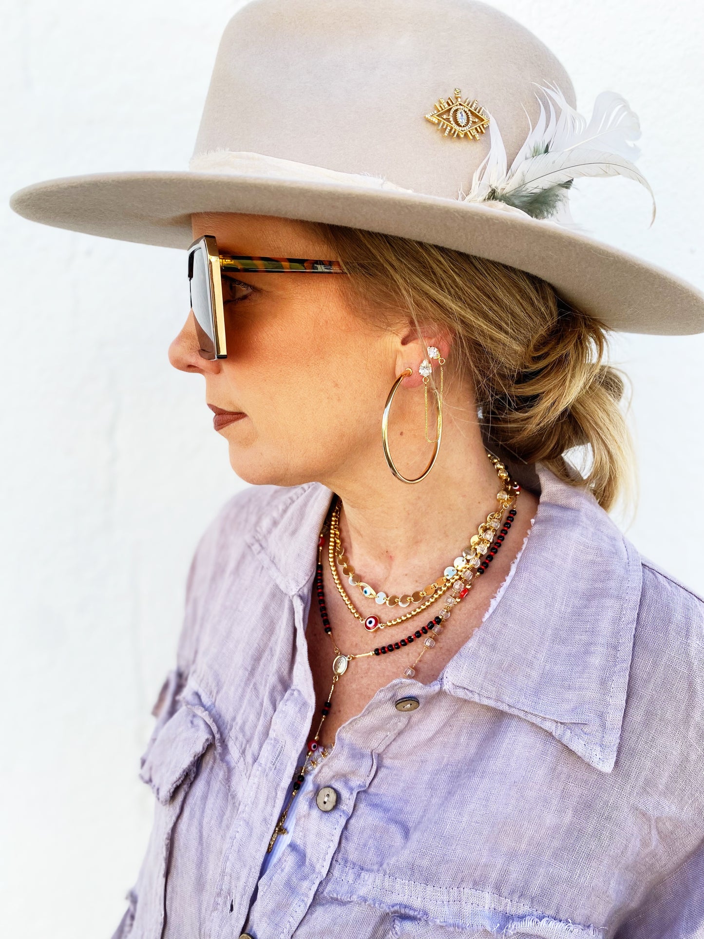 Cheryl Hoop *FINAL SALE