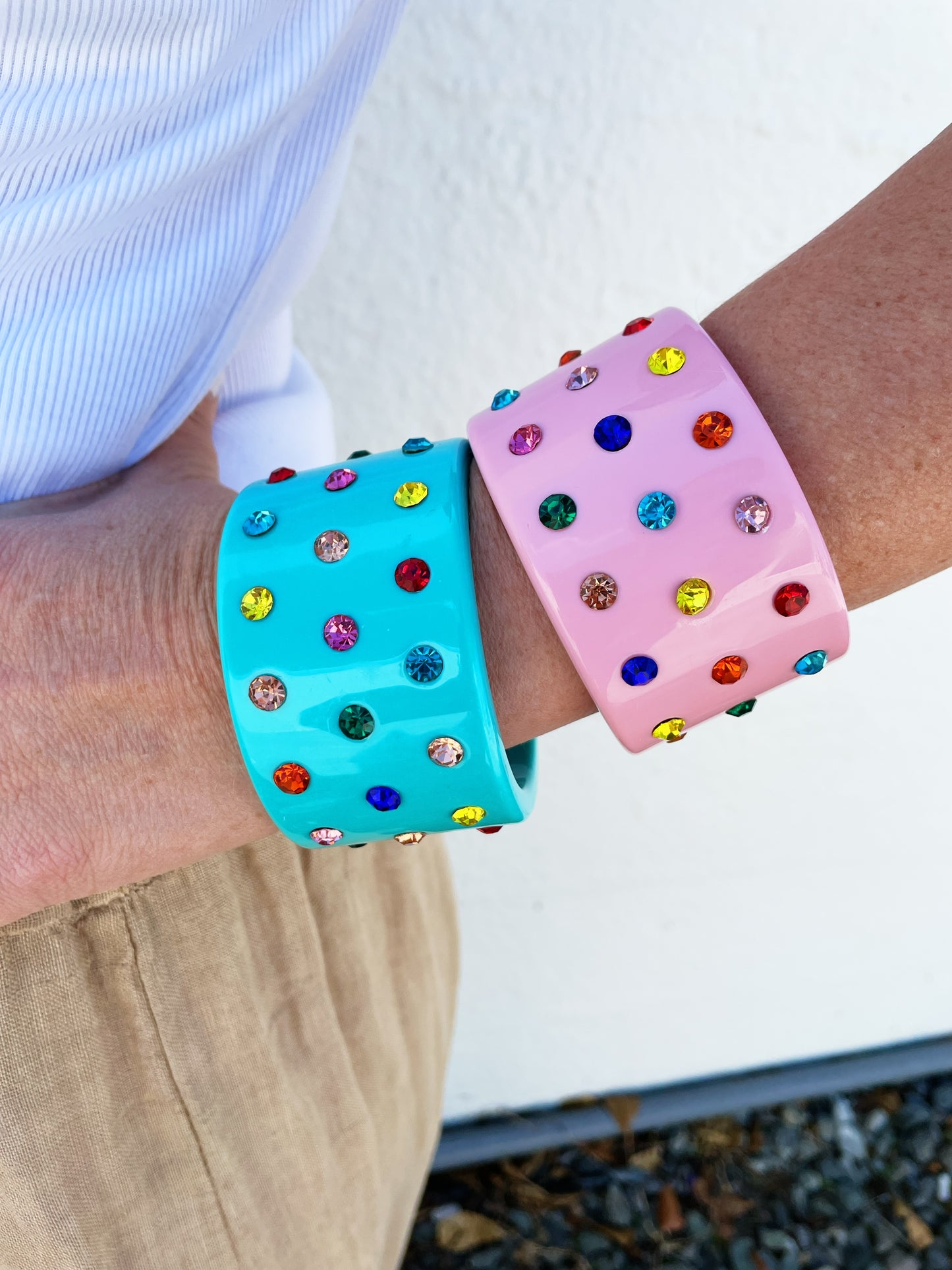 Betsy Blue Cuff