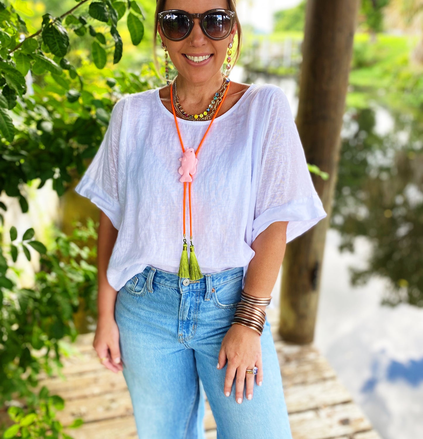 Glitzy Animal Party Bolo Tie - Multiple Styles-