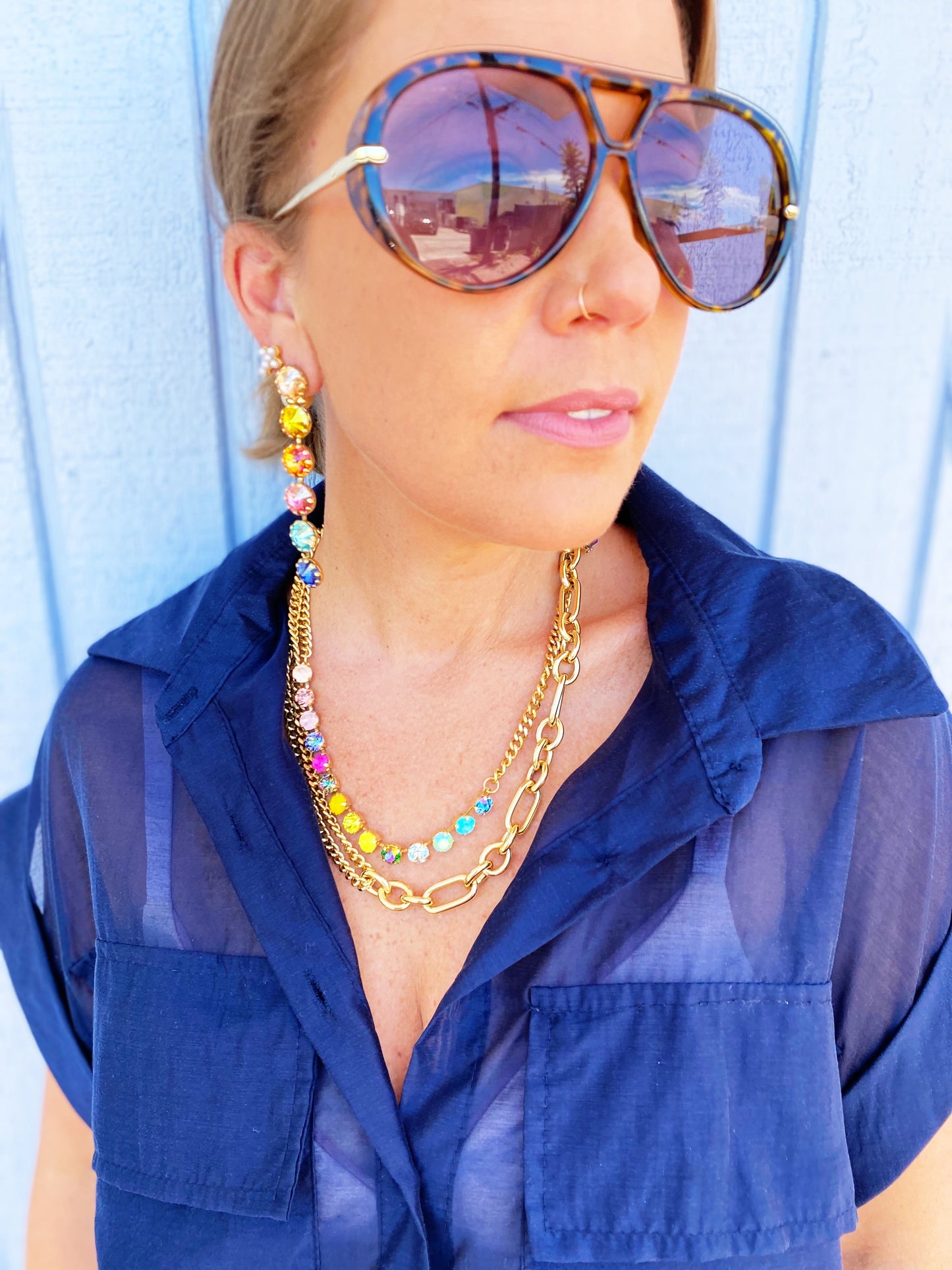 Cricket Necklace in Candy Crush