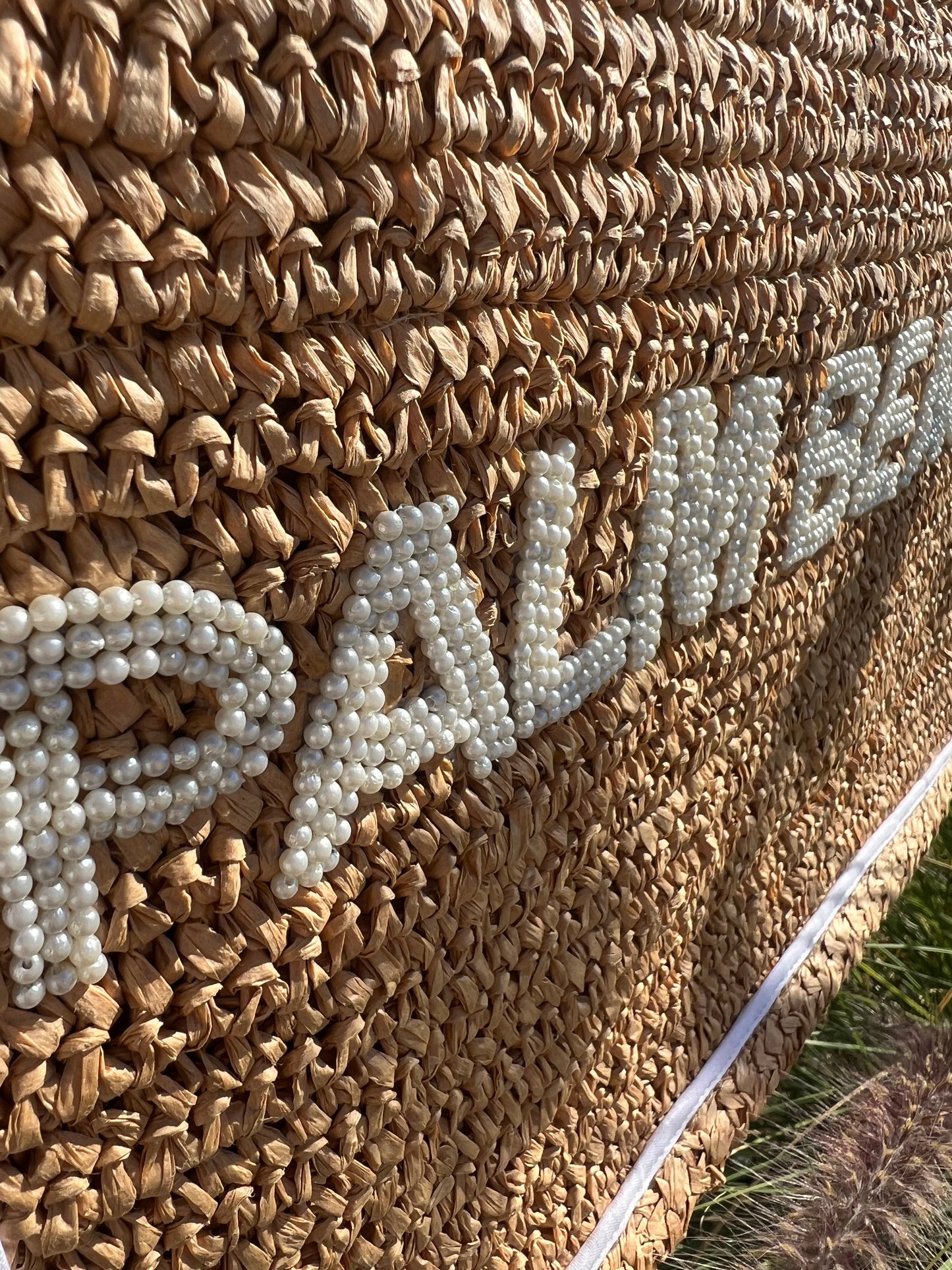 Palm Beach Tote (in stock) Sand