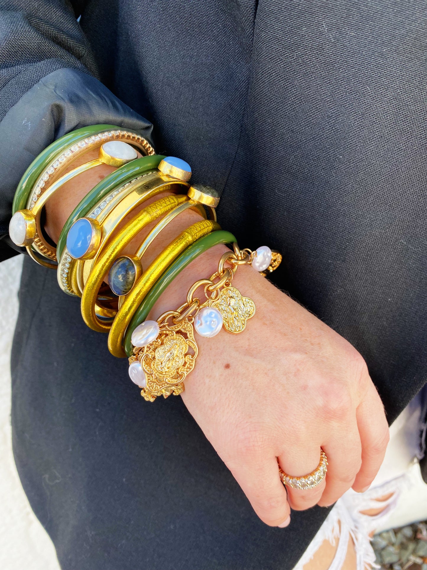 Charleigh Charm Bracelet