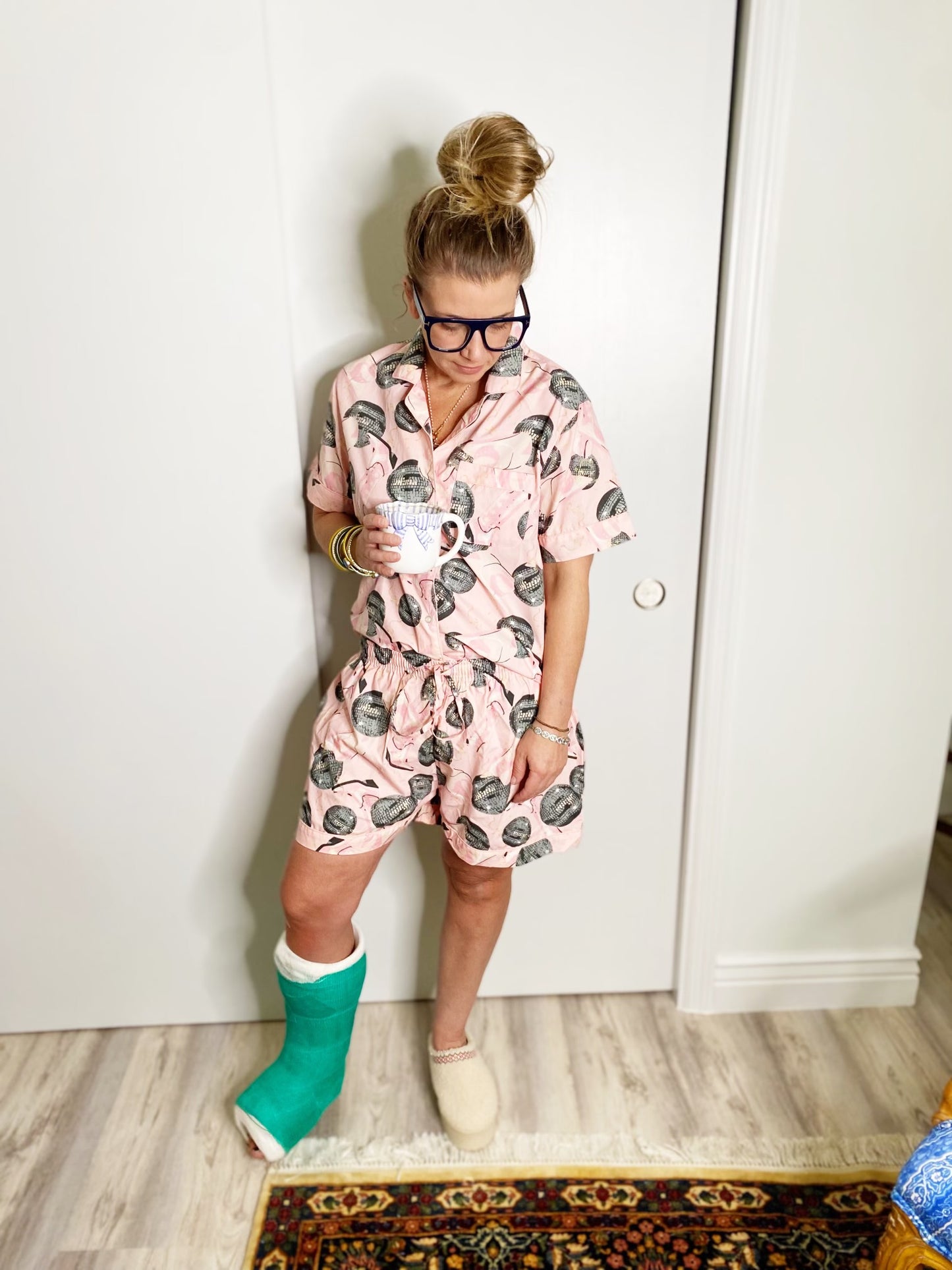 PJ set Short Sleeve with Shorts *FINAL SALE