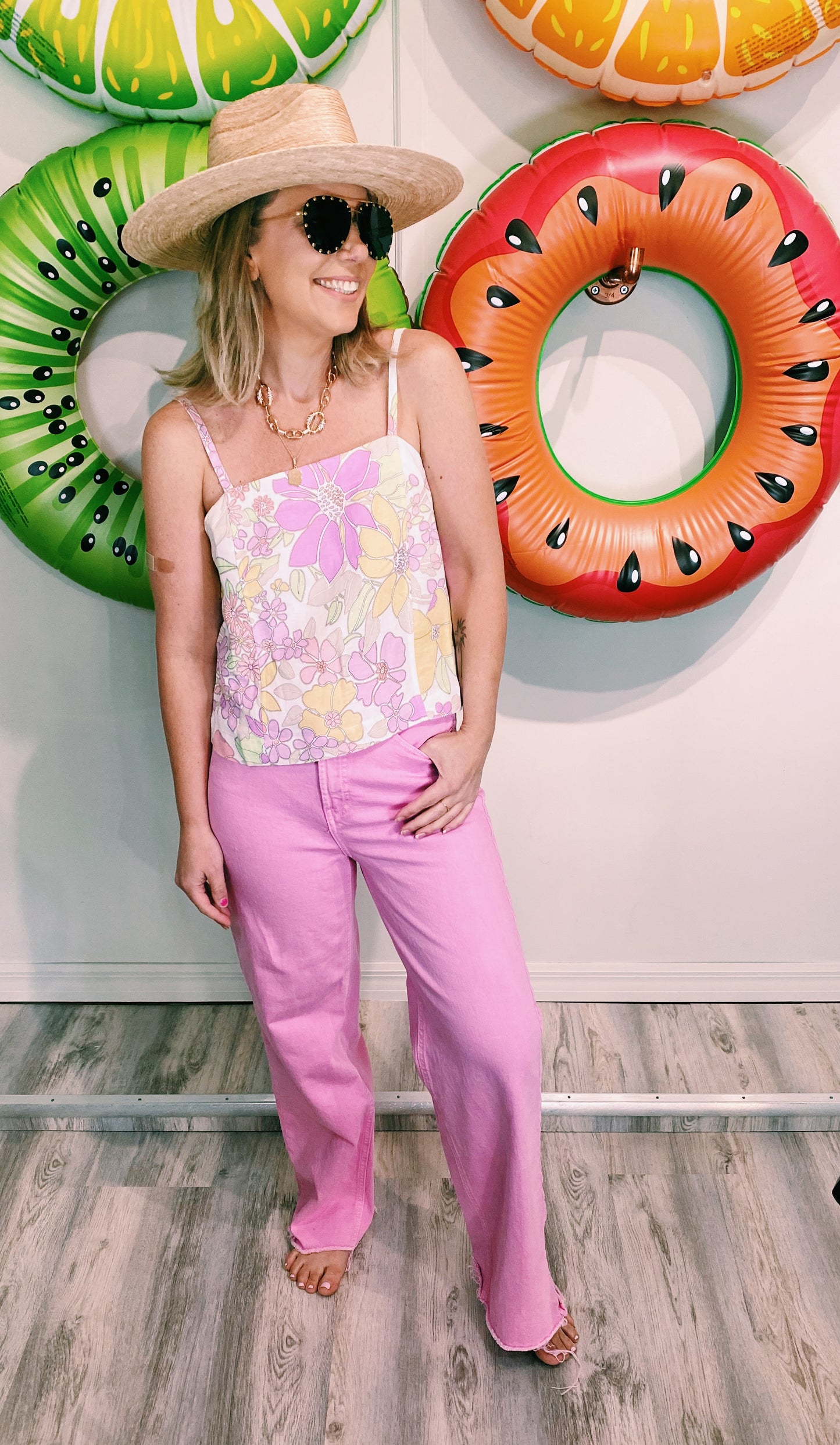 April Top *FINAL SALE