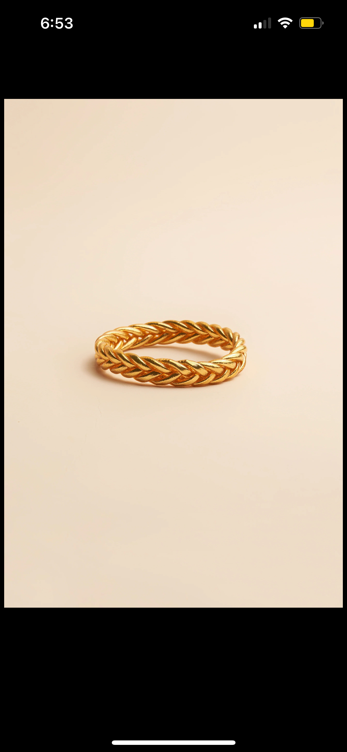 Kumali Braid Bangle - Single