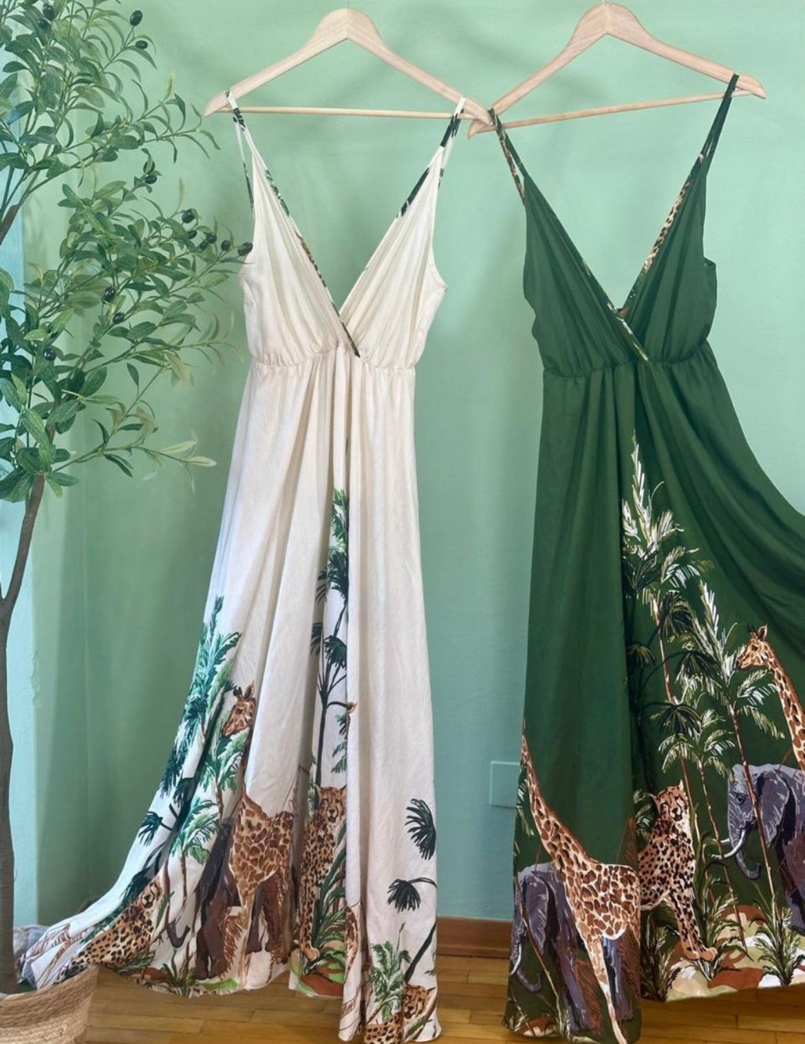 Grace Dress in Green