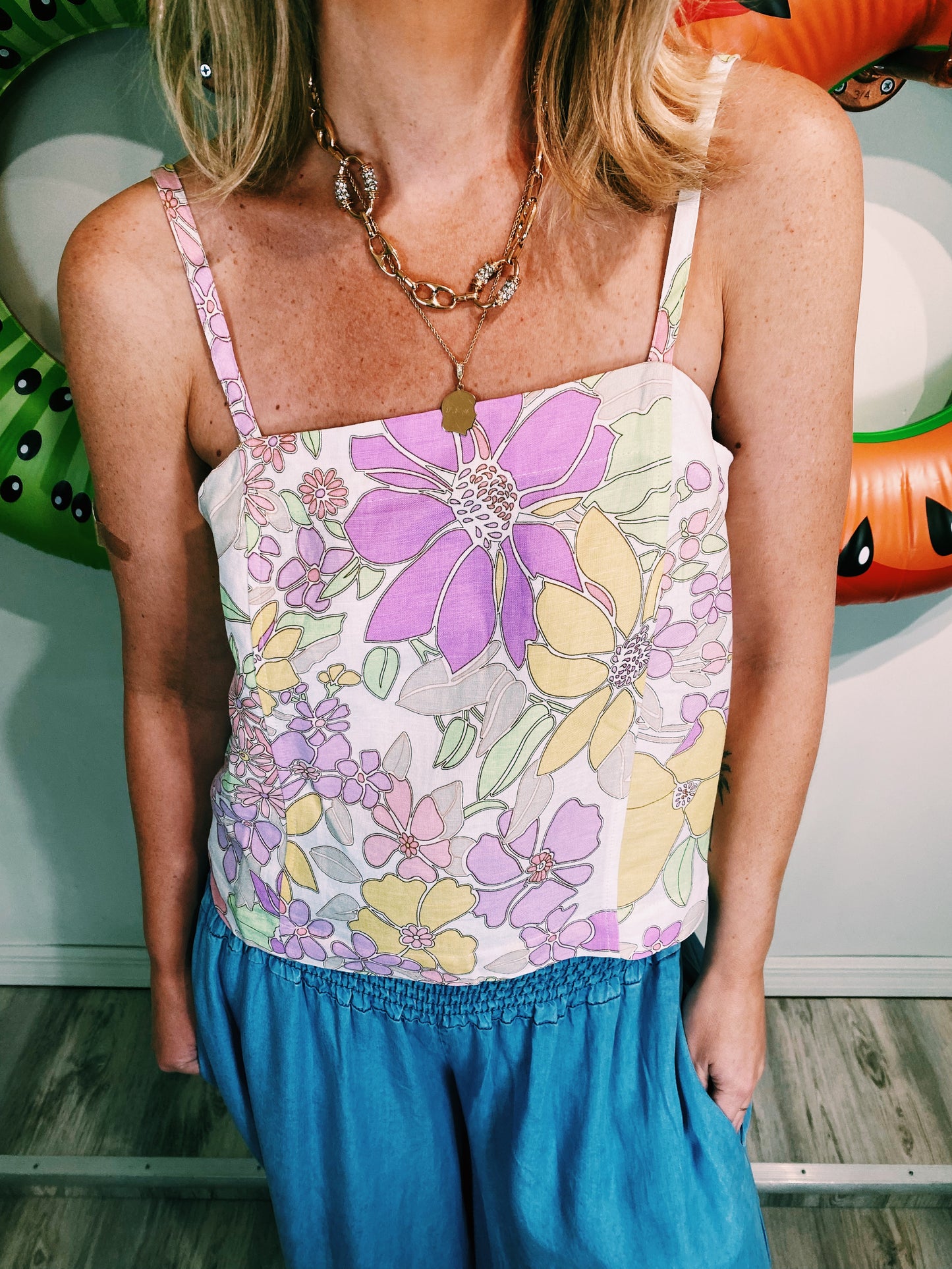 April Top *FINAL SALE