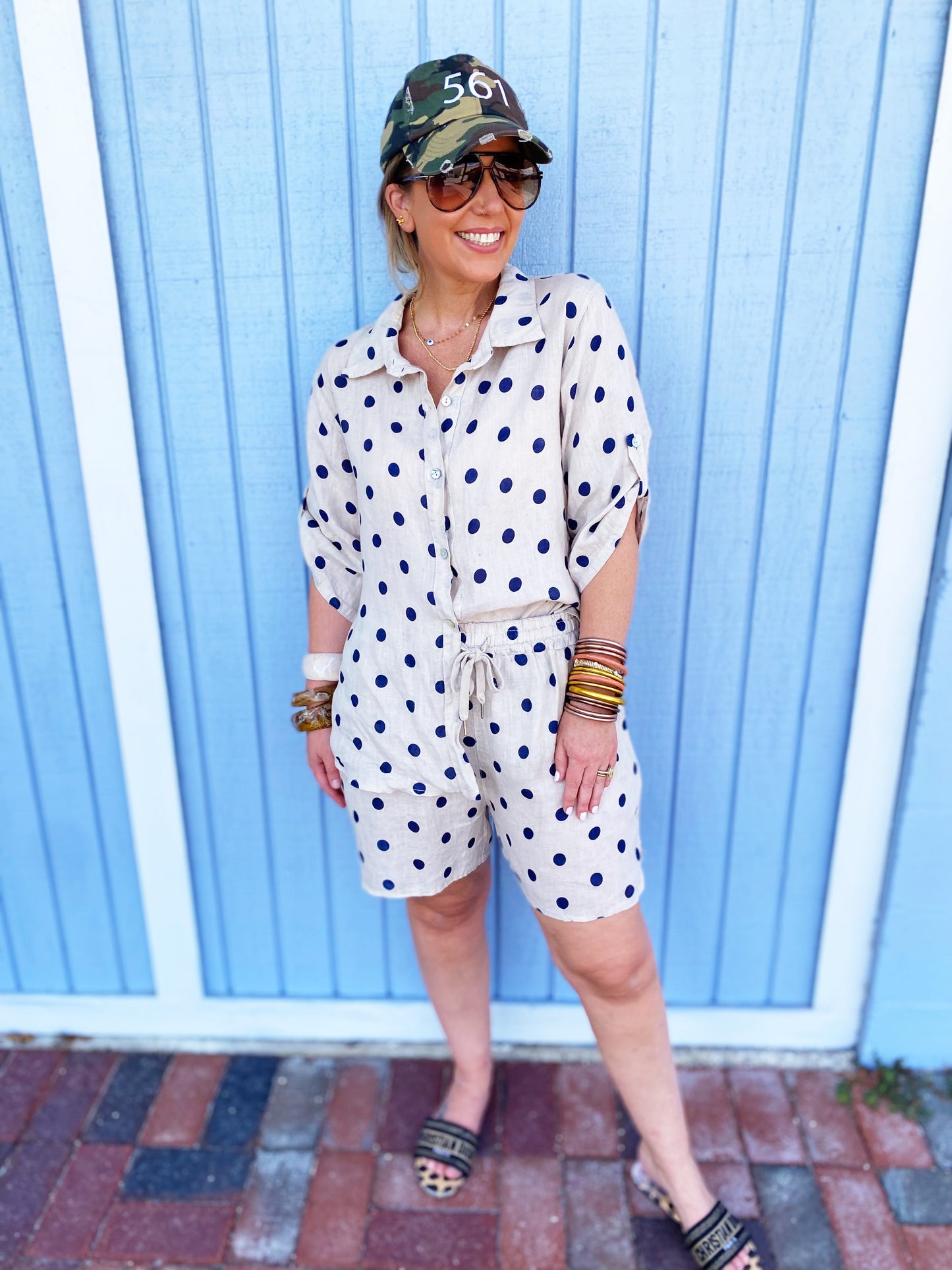 Paulette Polka Dot Shorts FINAL SALE