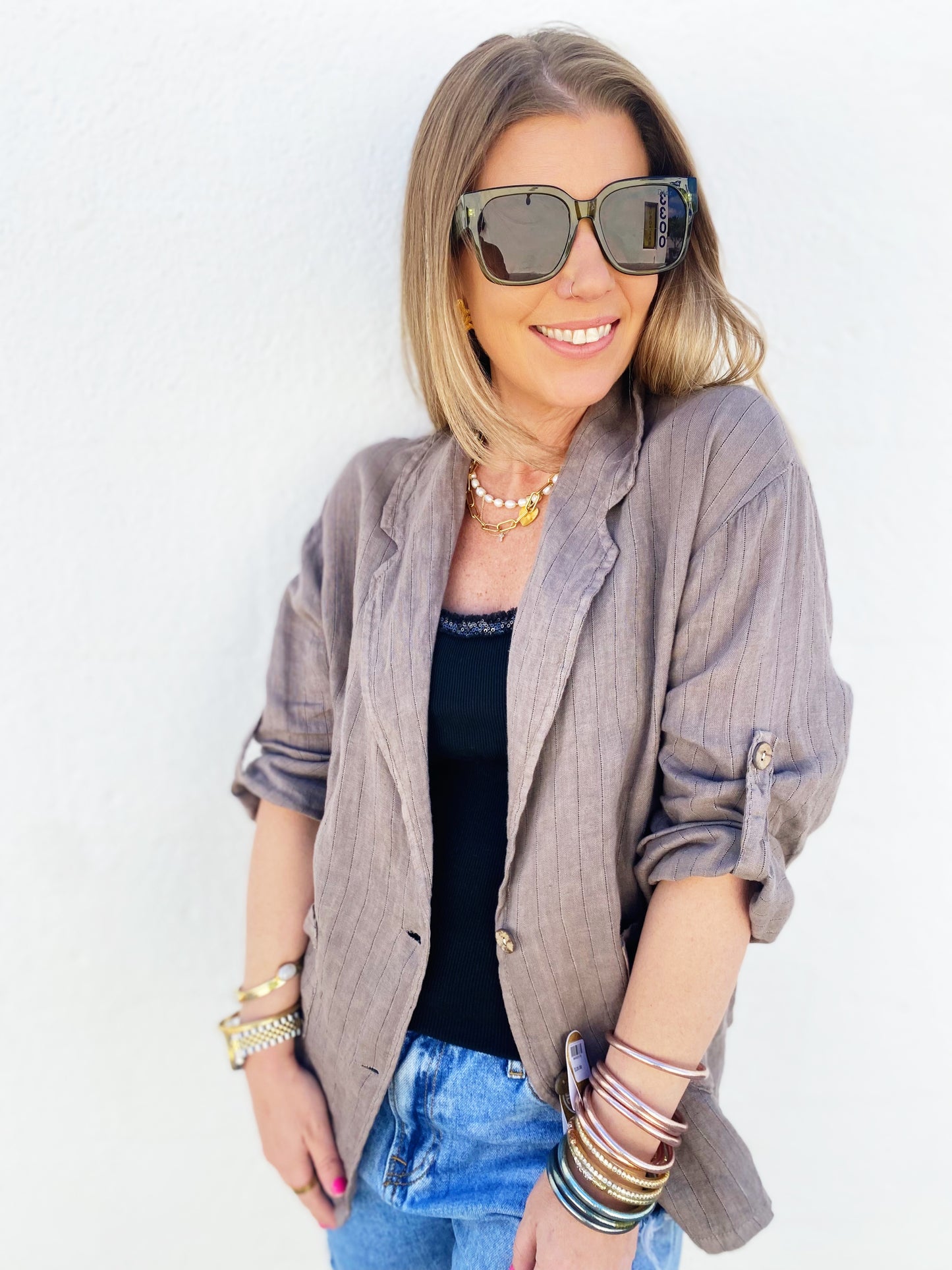 Amelia Blazer *Multiple Colors