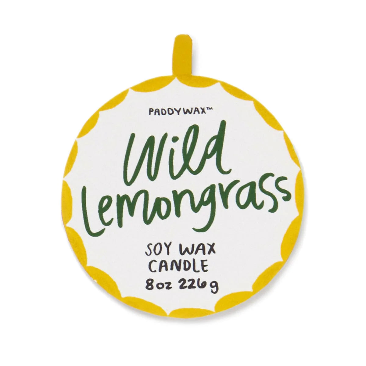 A Dopo "Snake" Candle - Wild Lemongrass
