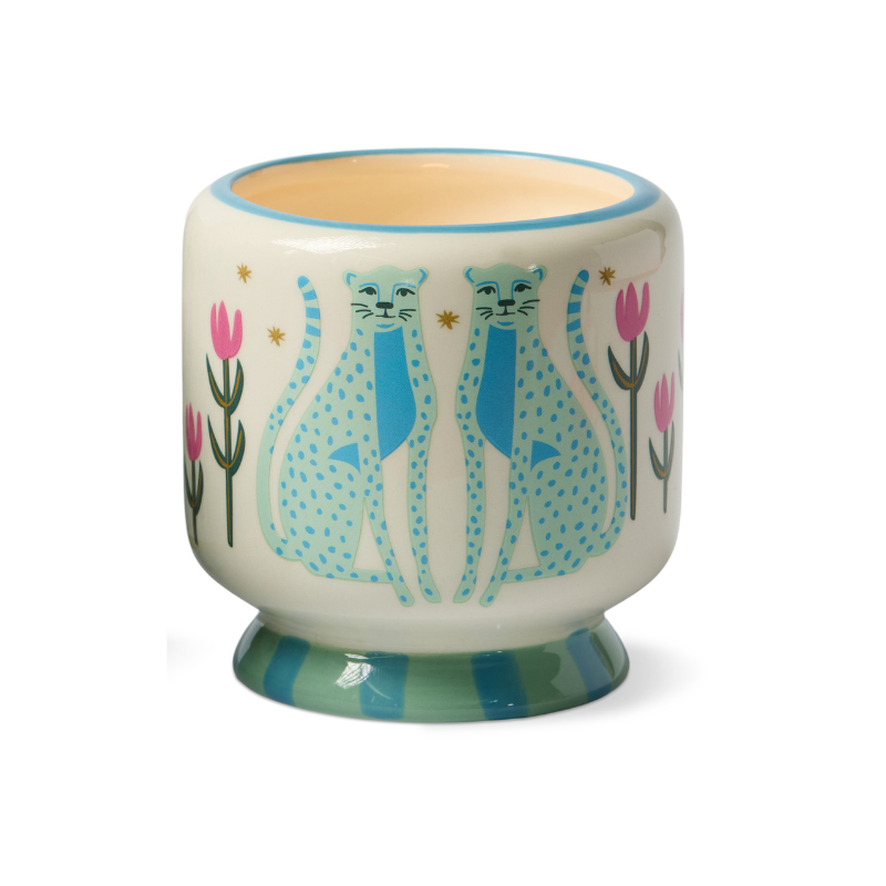 Blue Cheetahs Candle PREORDER
