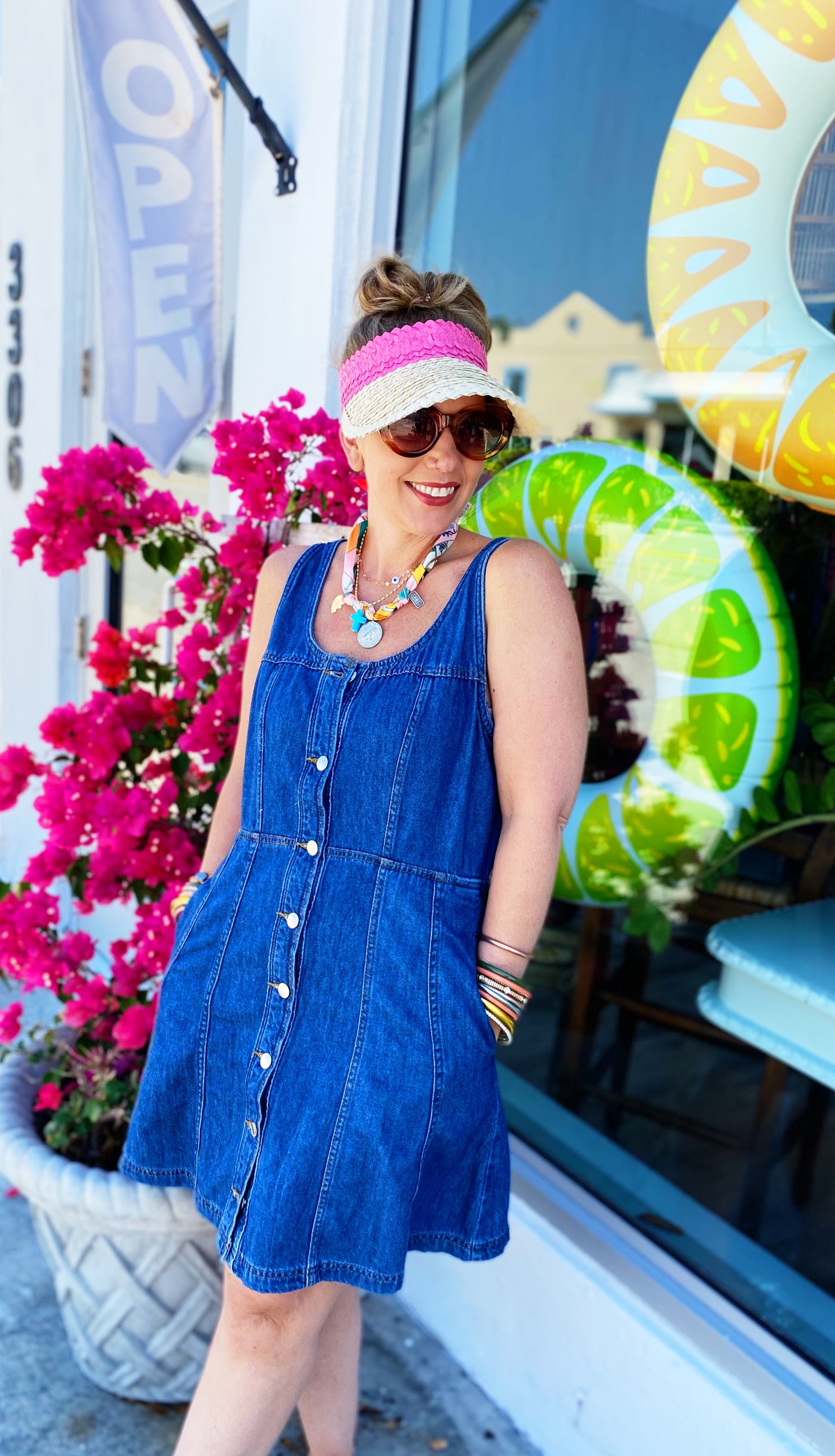 Olivia Visor *multiple colors FINAL SALE