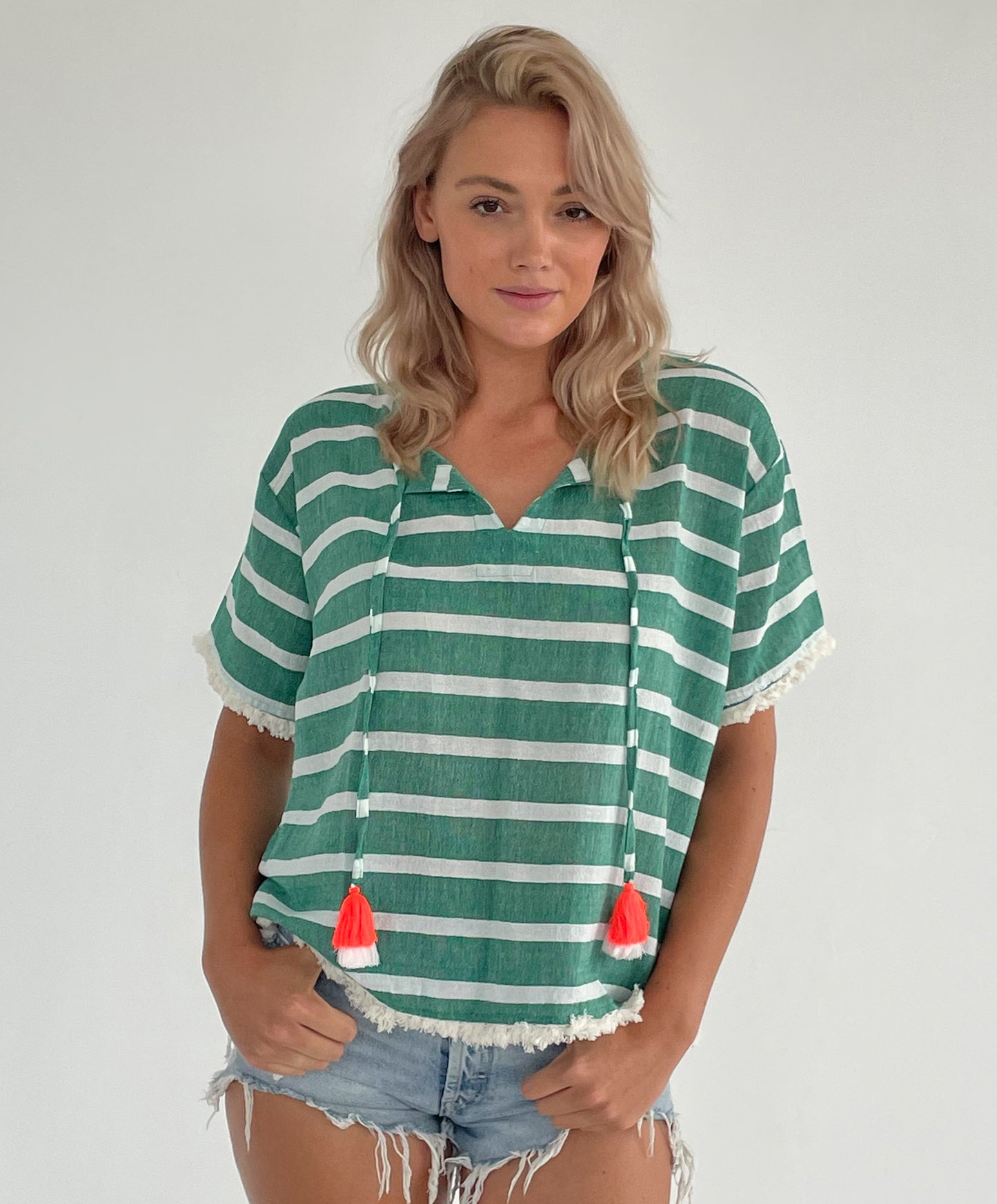 Sailor stripe top *final sale