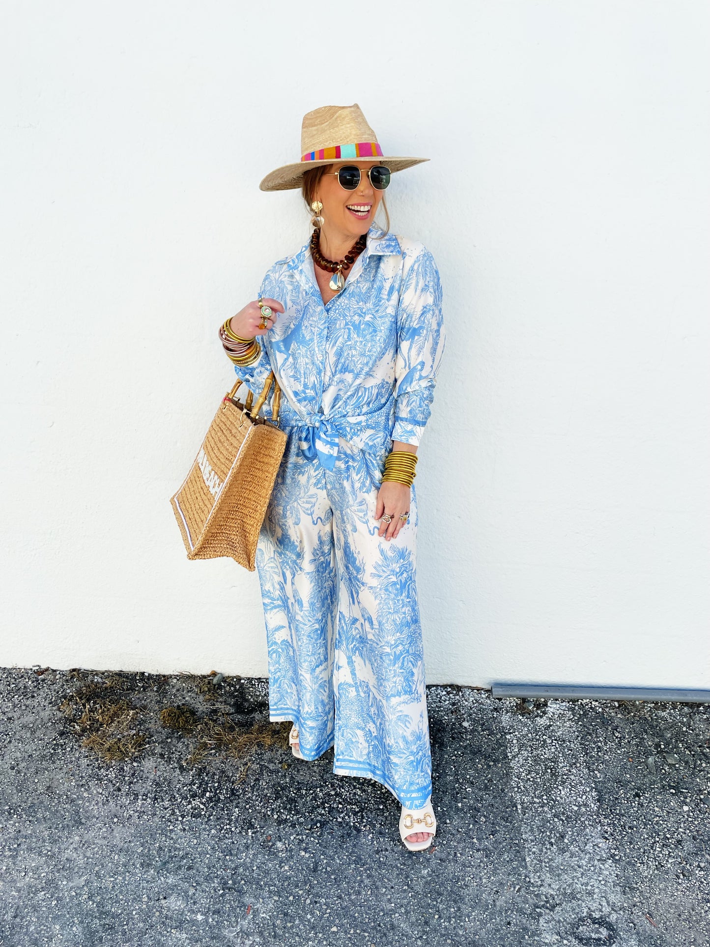 Palm Beach Tote (in stock) Sand