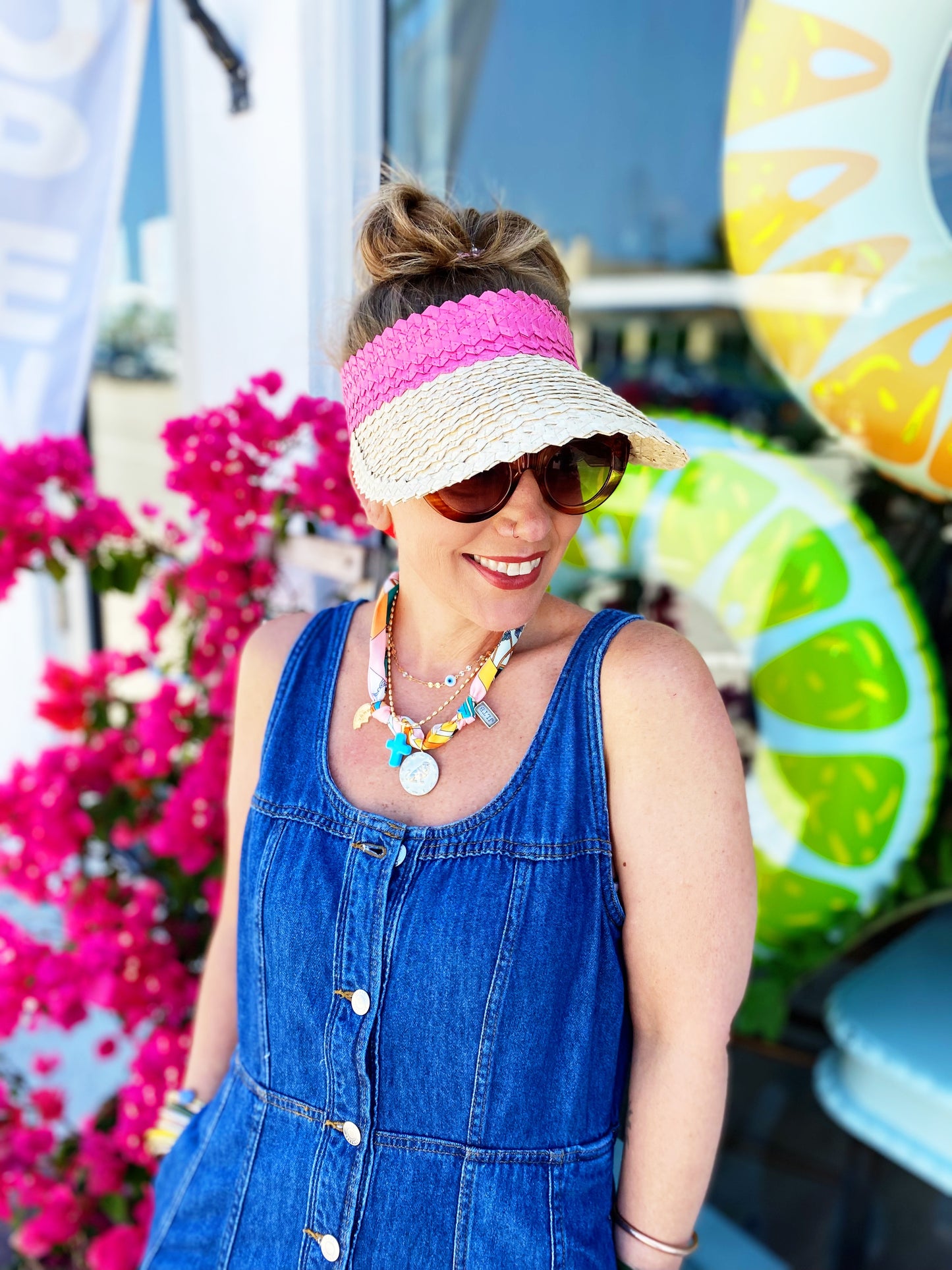 Olivia Visor *multiple colors FINAL SALE