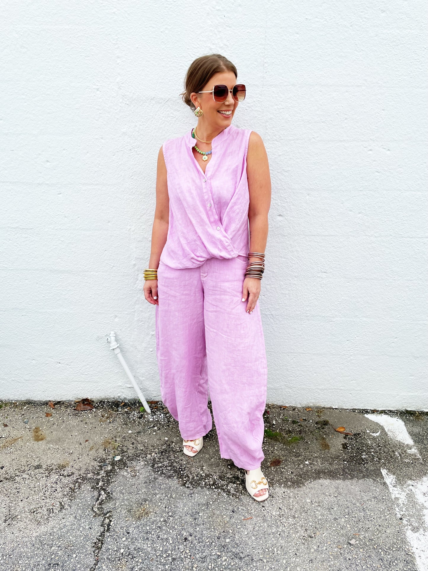 Bella Top in Purple *FINAL SALE