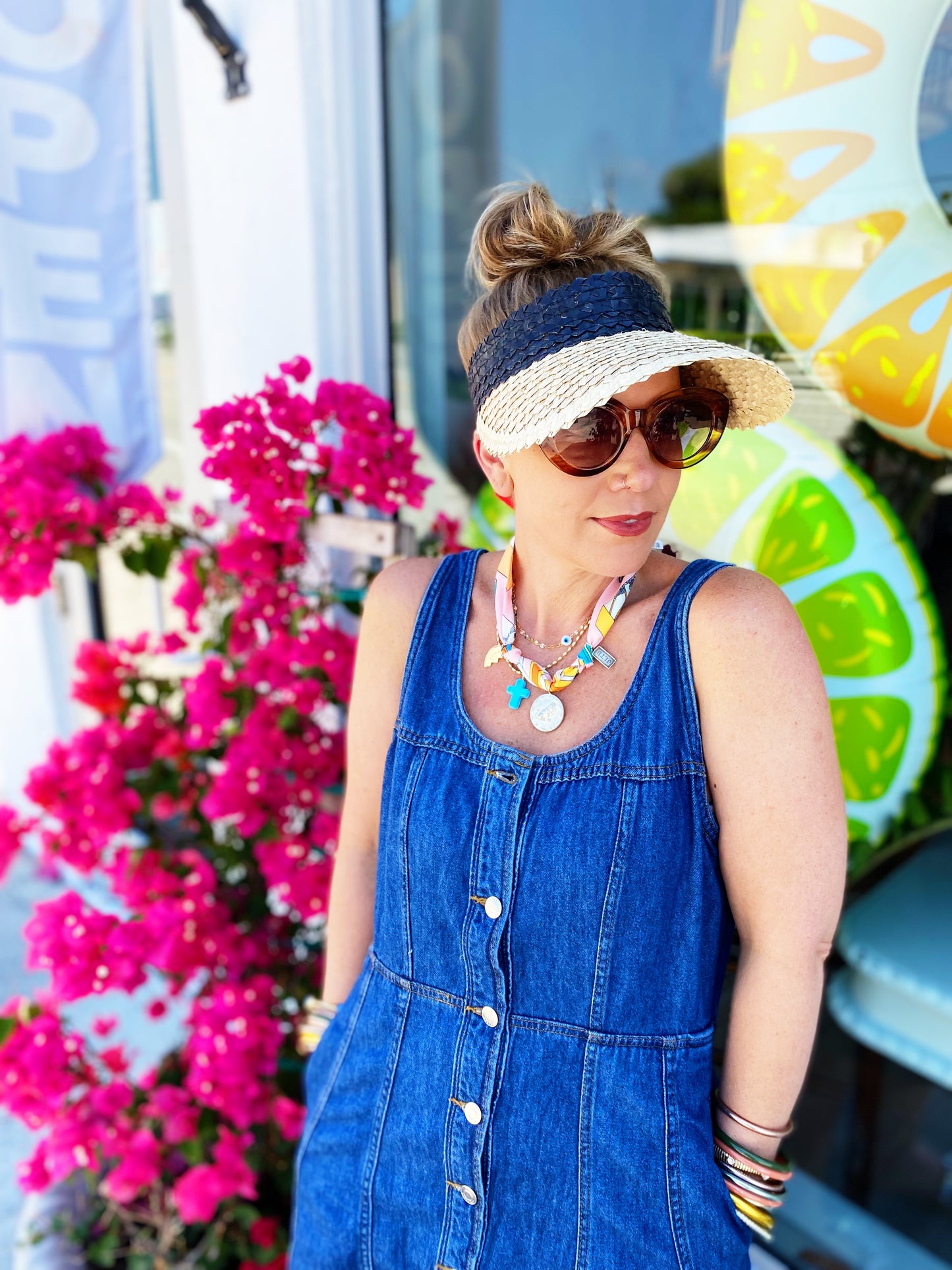 Olivia Visor *multiple colors FINAL SALE