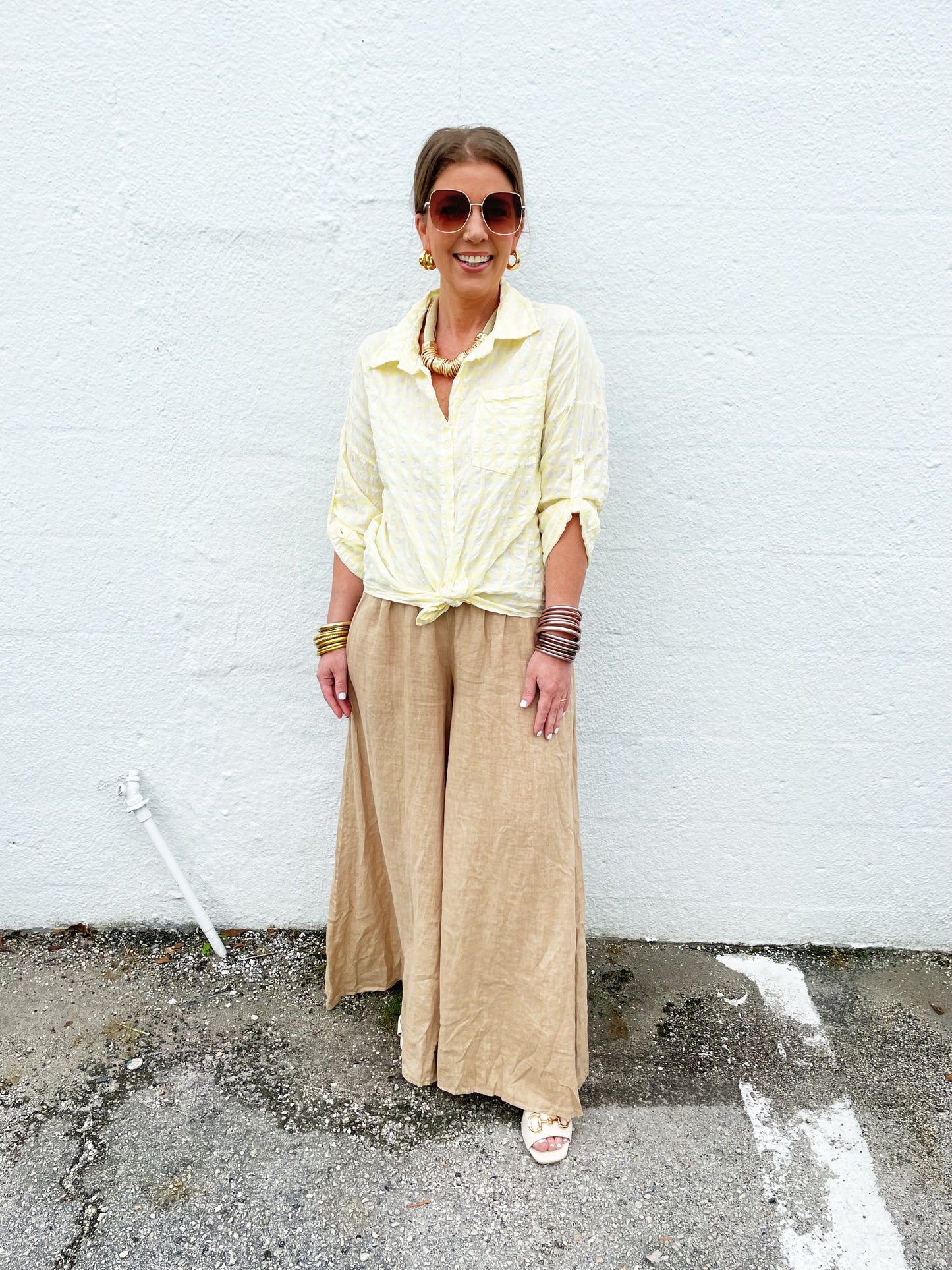 Rebecca Check Top ( 4 colors) *FINAL SALE