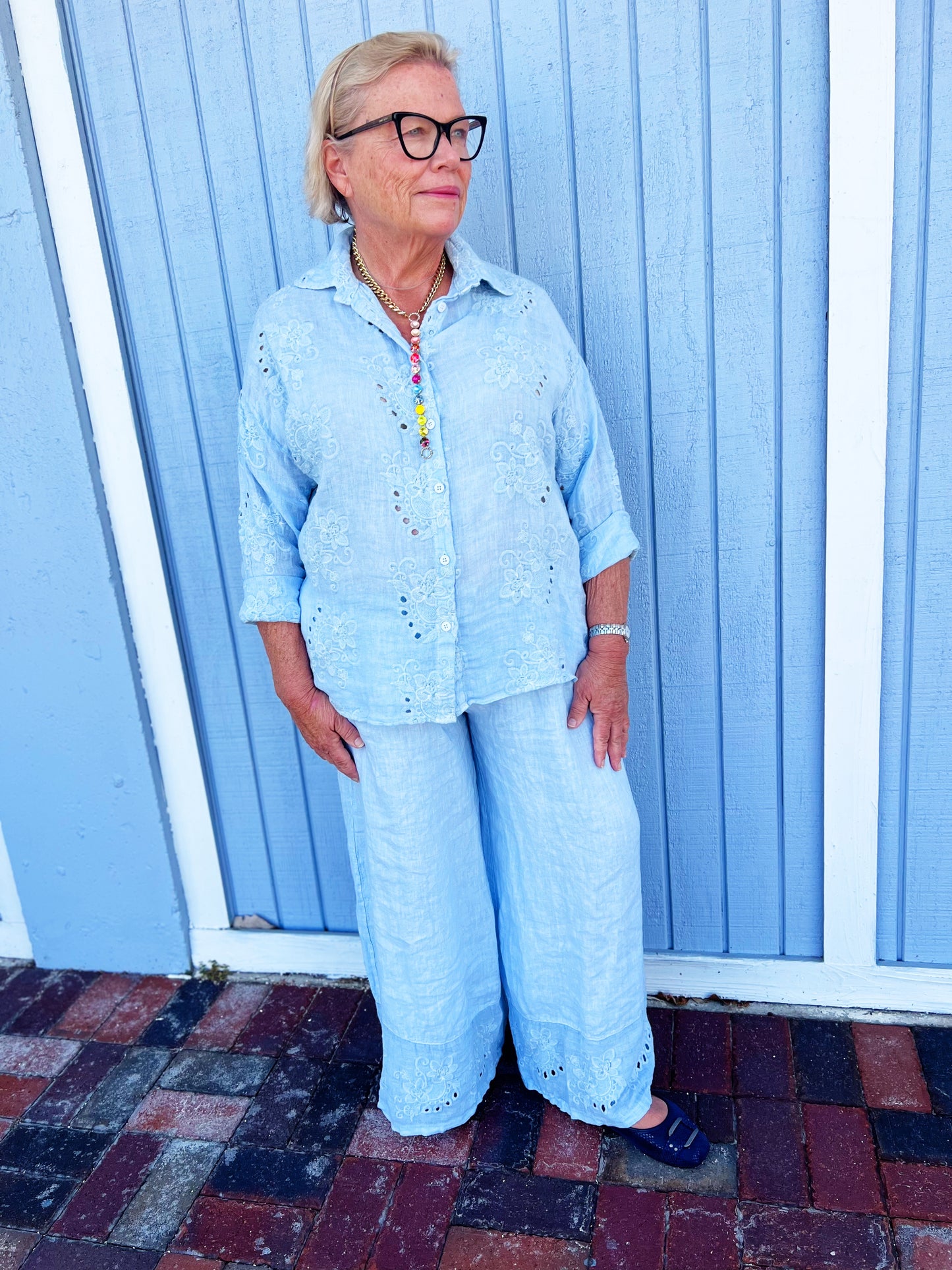 Toby Bottoms in Brown