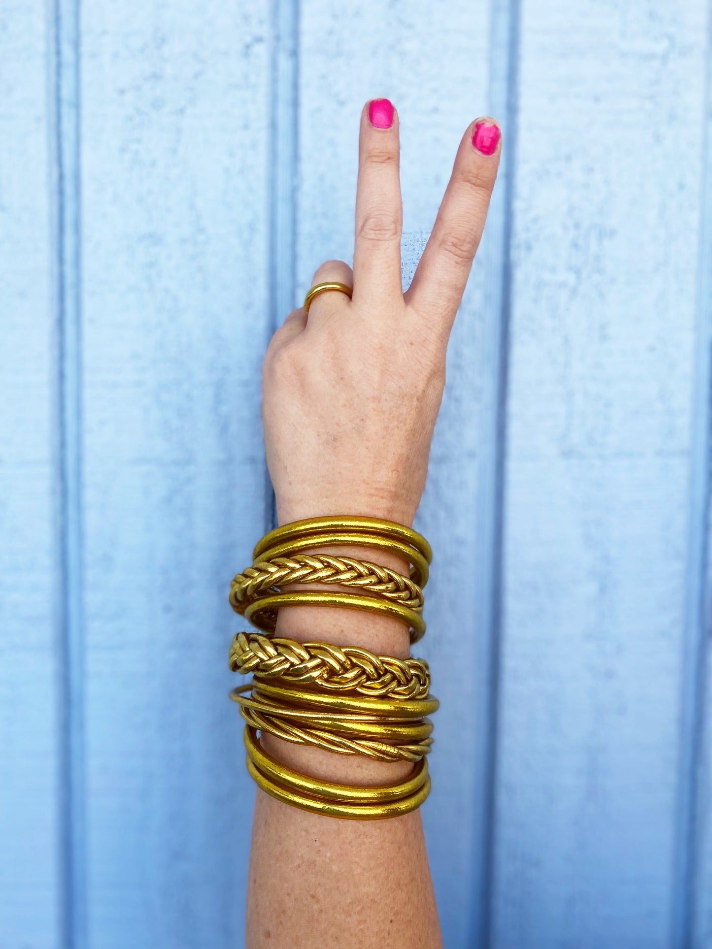 Kumali Braid Bangle - Single