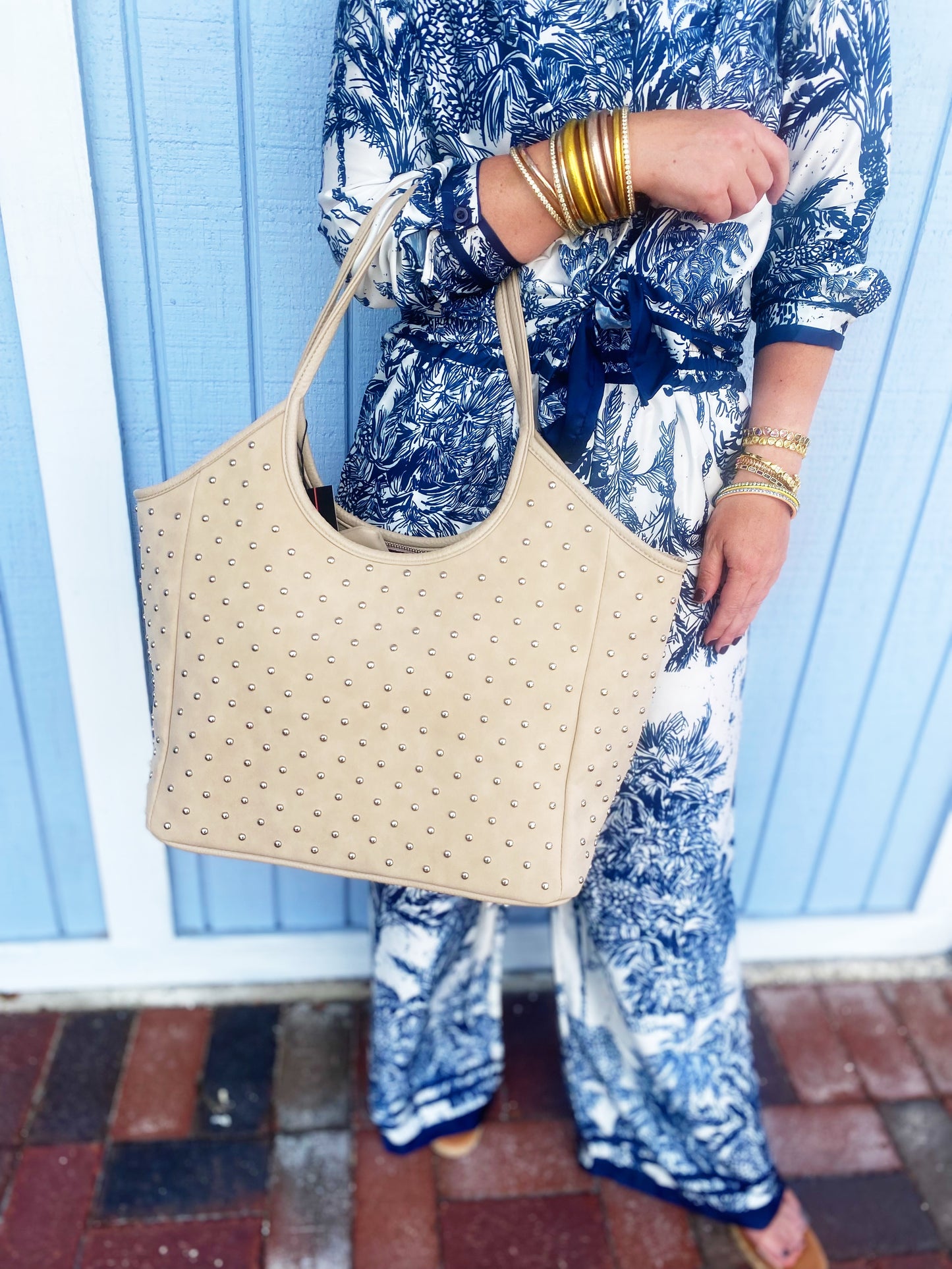 Isla Wheat Tote