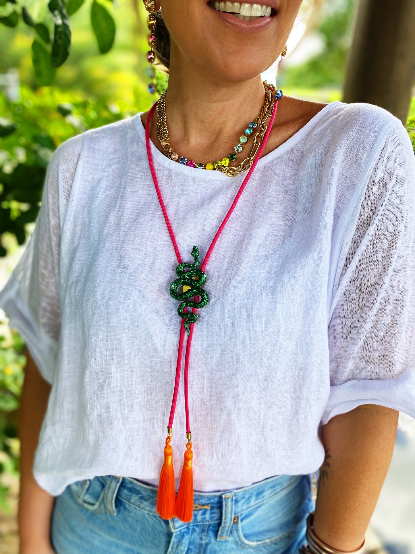 Glitzy Animal Party Bolo Tie - Multiple Styles-