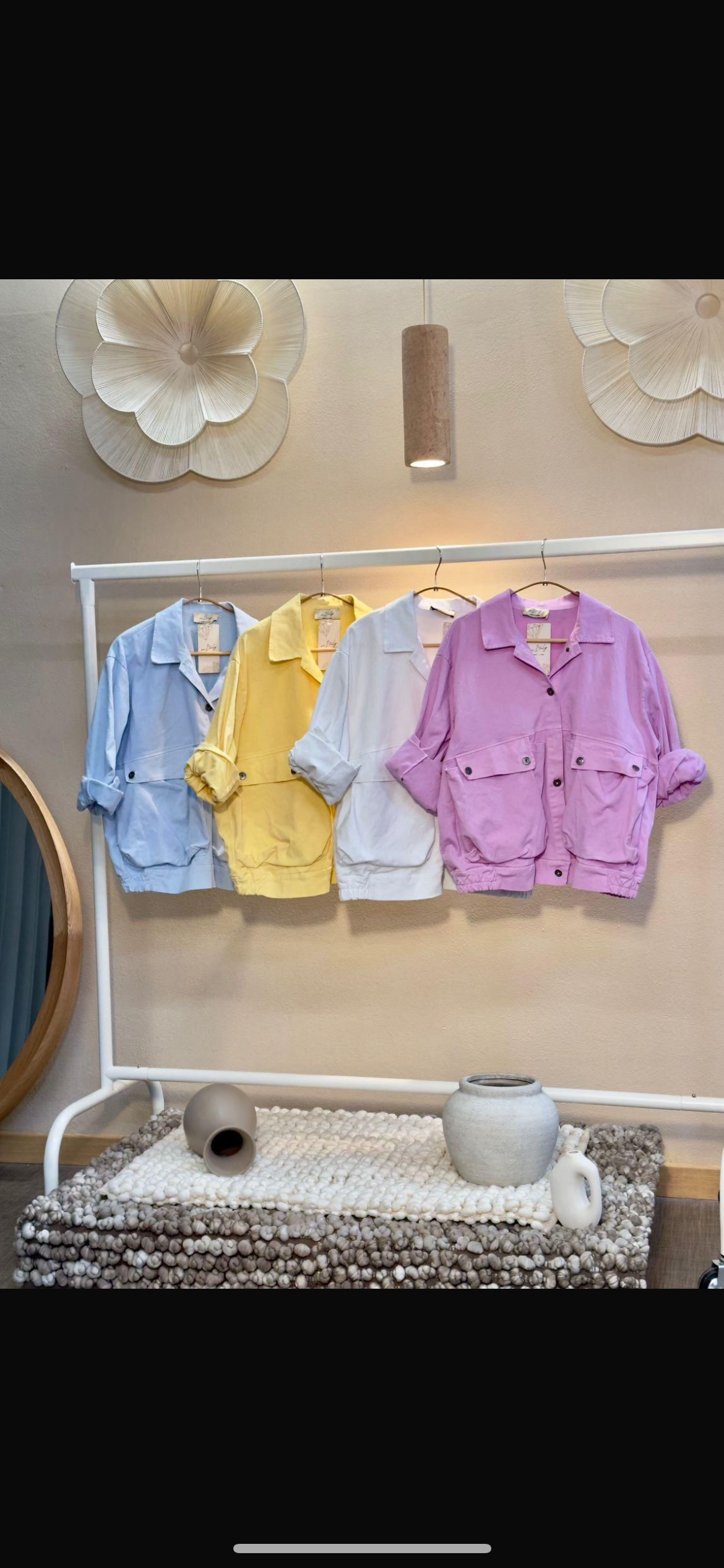 Callie Jacket Butter Yellow