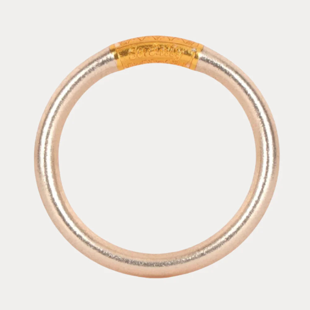 Champagne Tzubbie All Weather Bangle