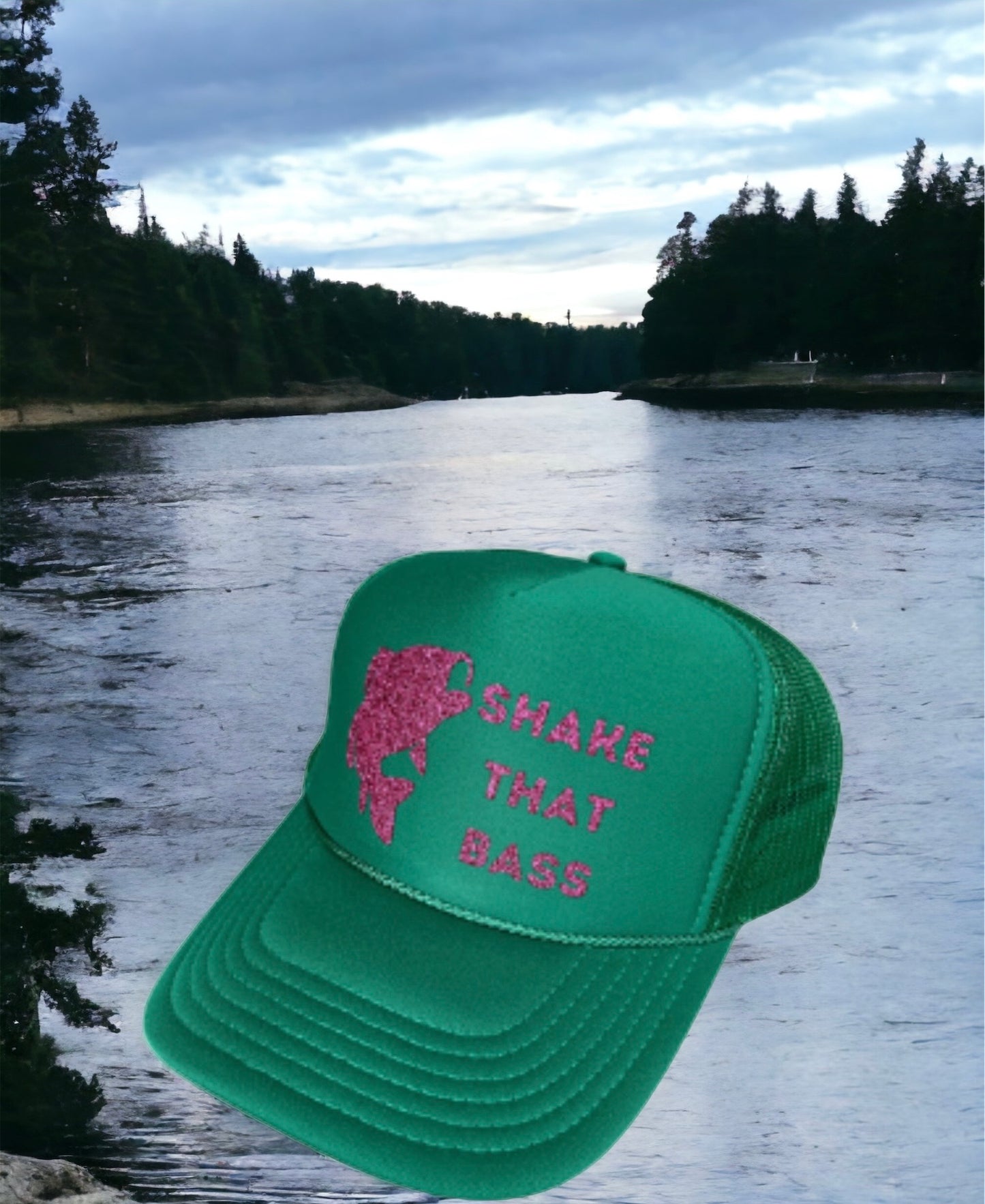 Shake that Bass trucker Hat
