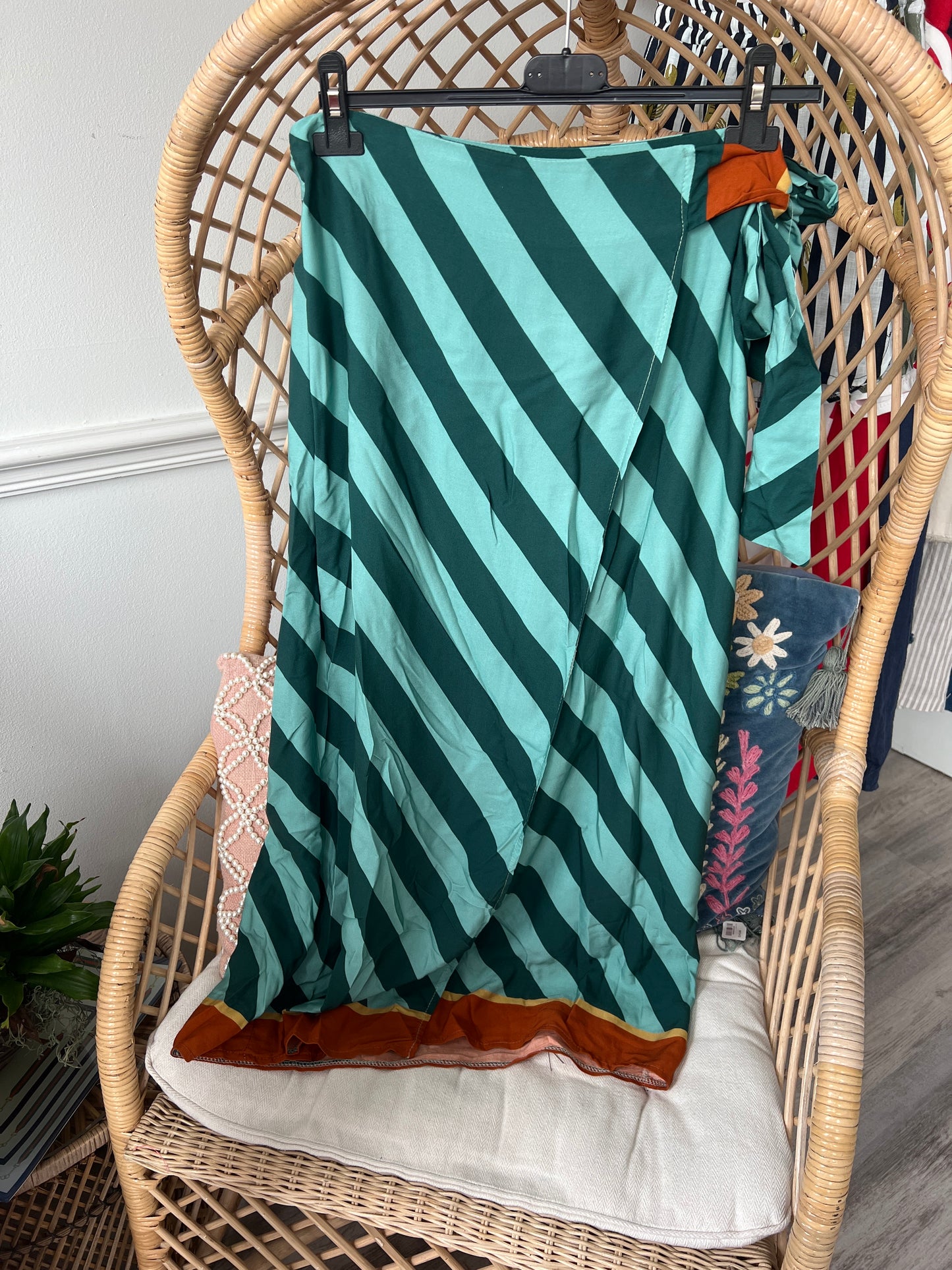 Ericka Skirt in Green