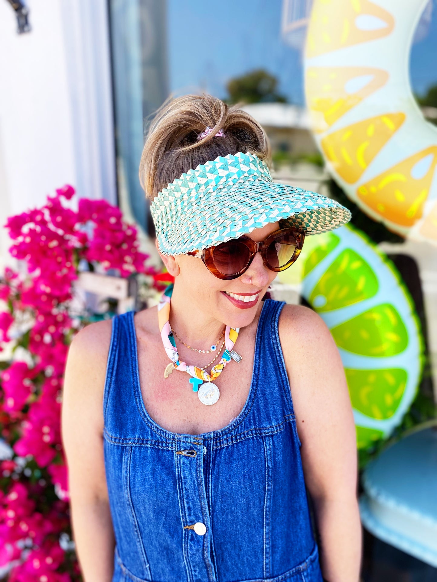 Olivia Visor *multiple colors FINAL SALE