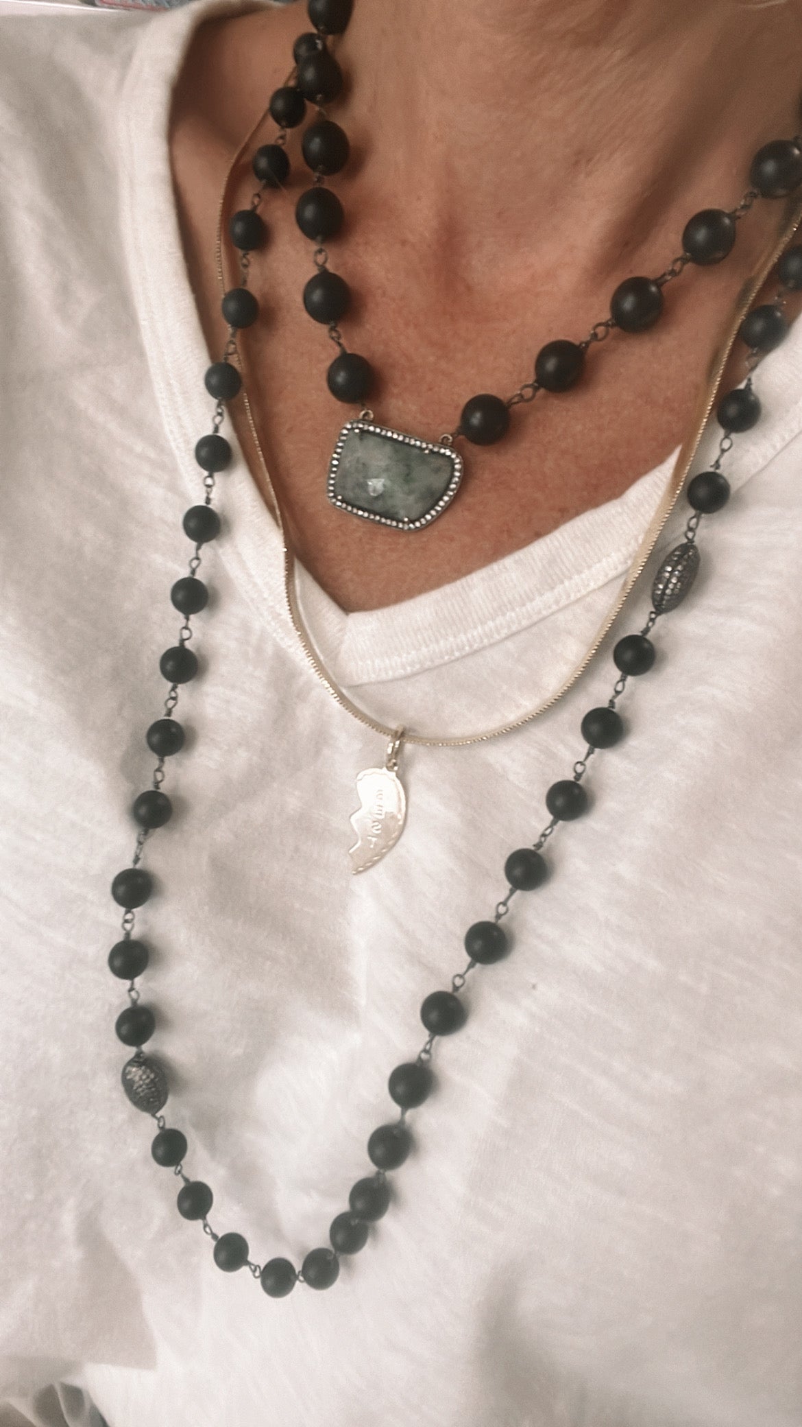 Ash Necklace Short and Long