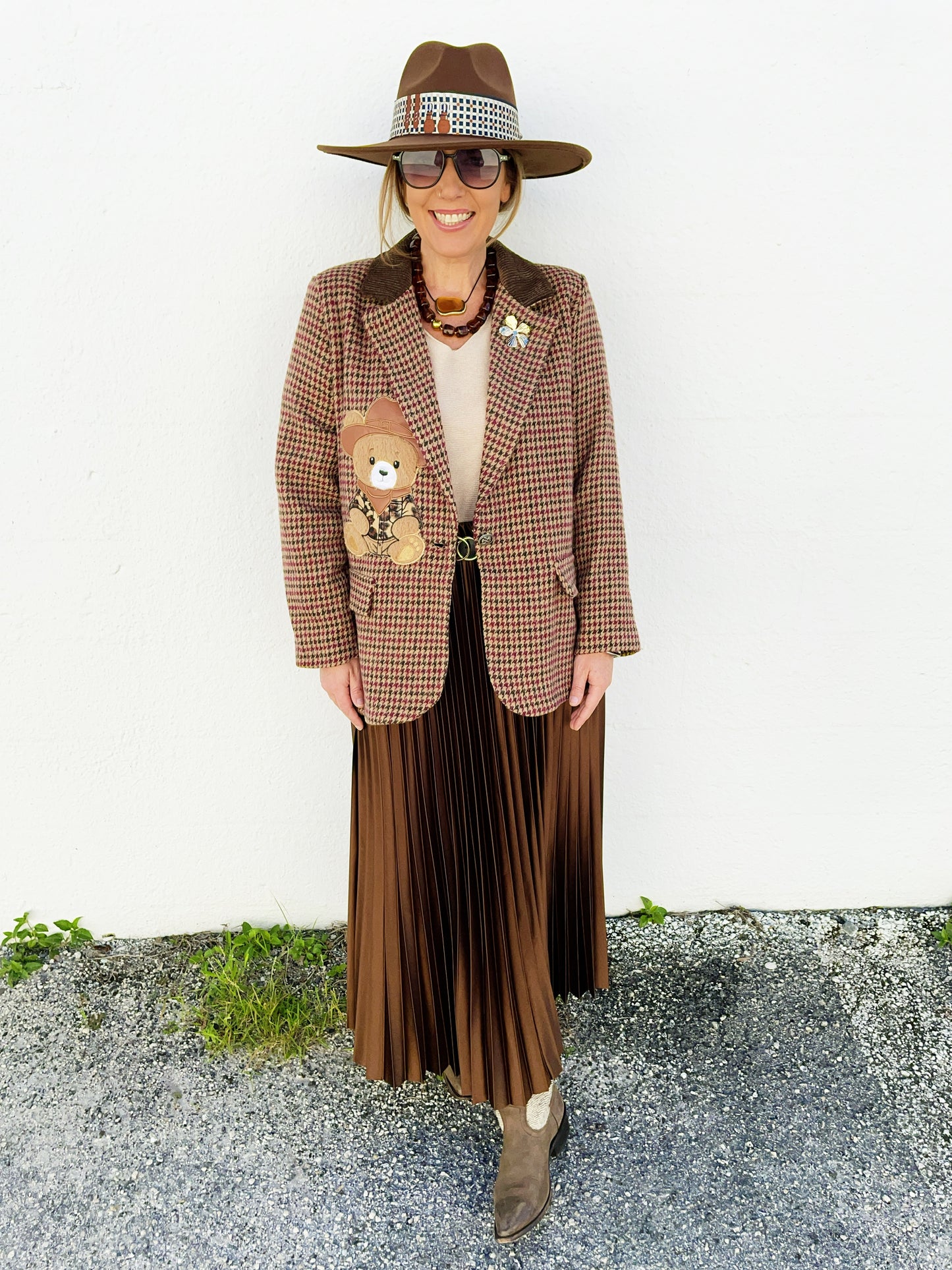 Danny Skirt in Bronze