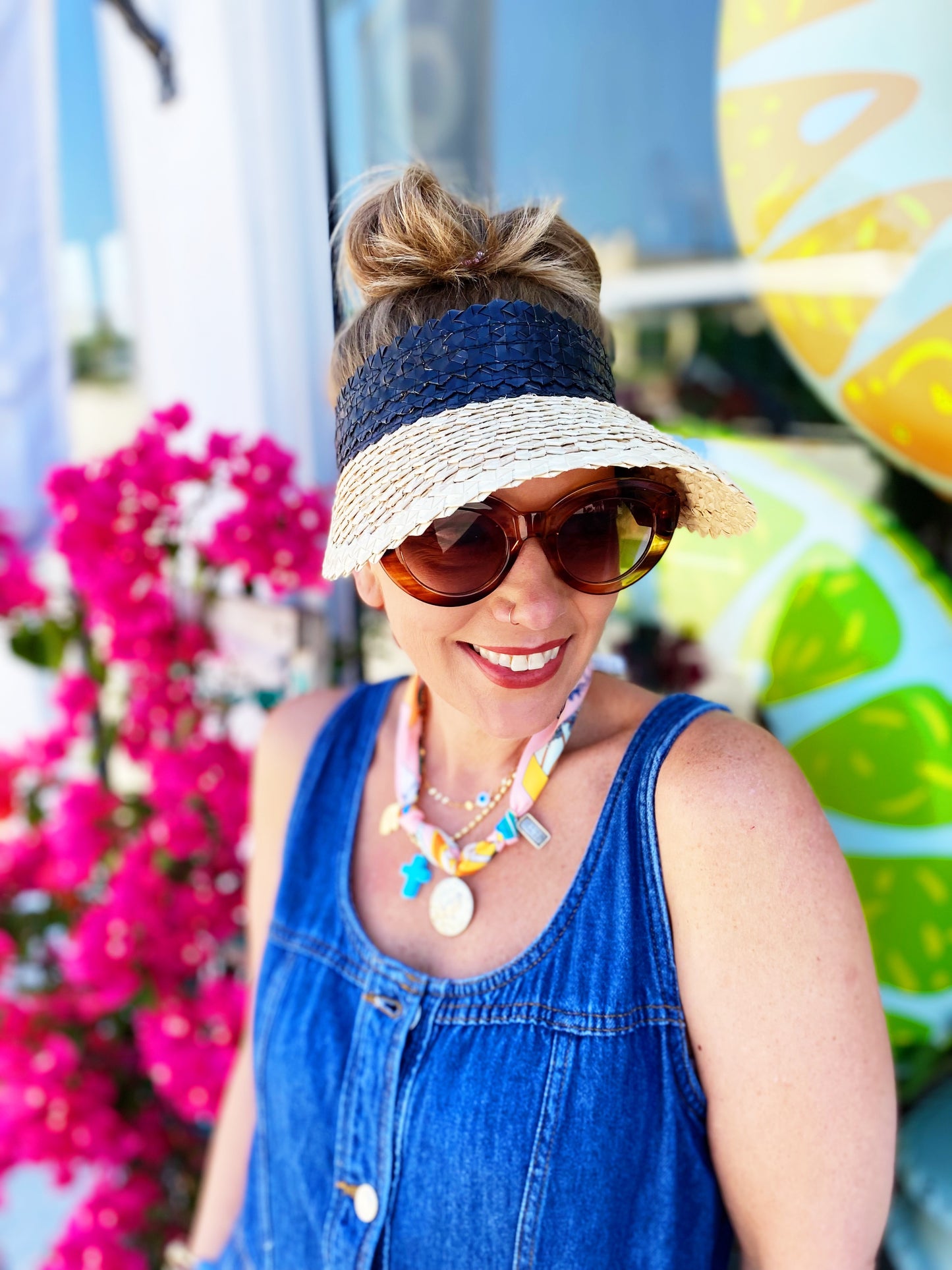 Olivia Visor *multiple colors FINAL SALE