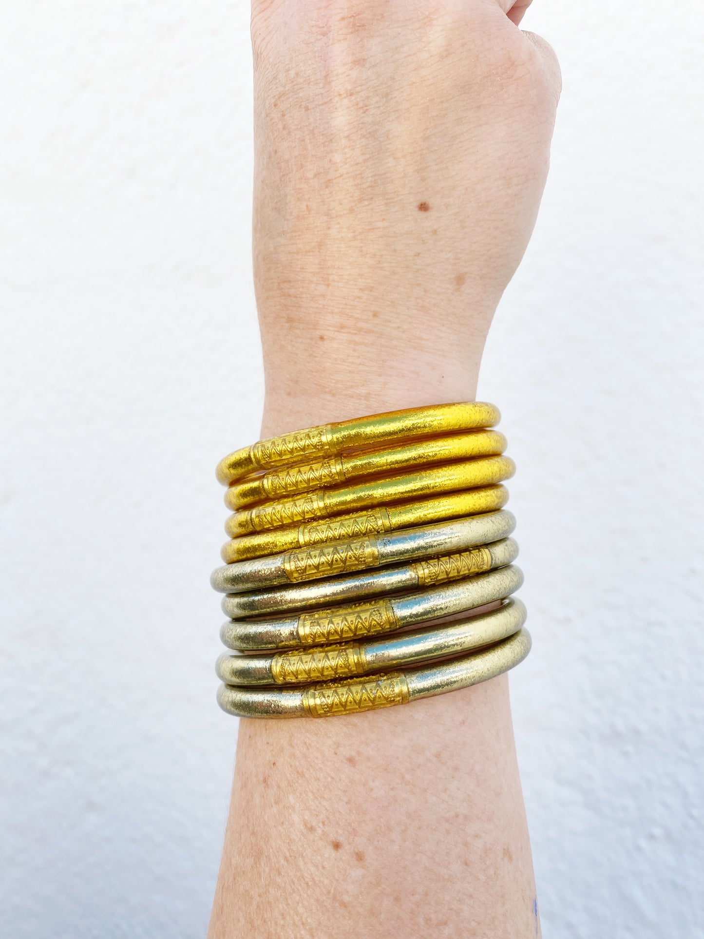 Etoile All Weather Bangles® (Set of 6) - Serenity Prayer MEDIUM