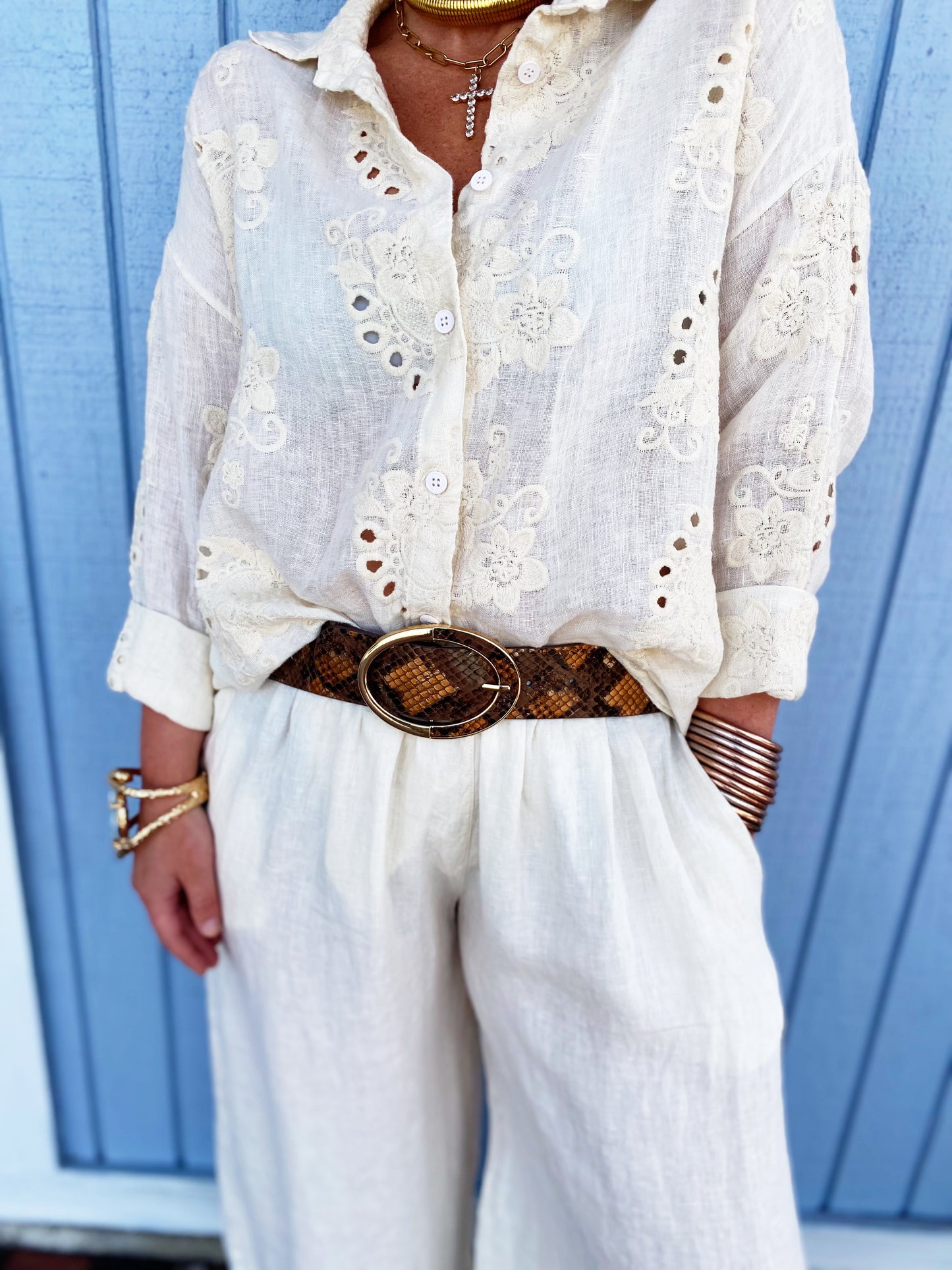 Sally Snake Belt