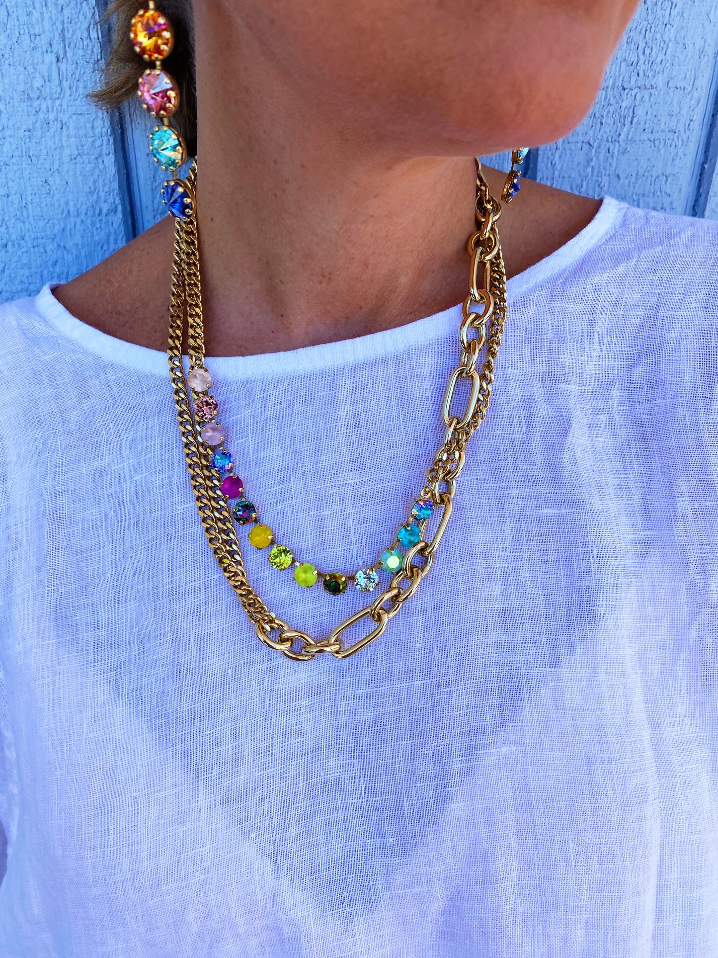 Cricket Necklace in Candy Crush
