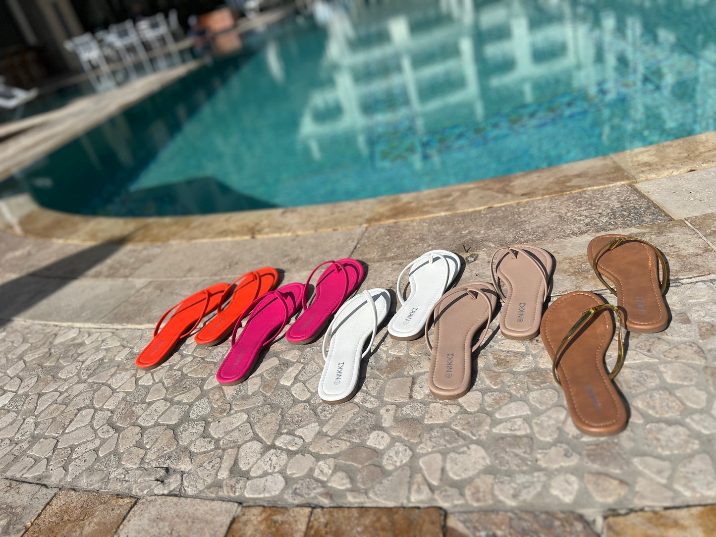 Nikki Flip Flops FINAL SALE