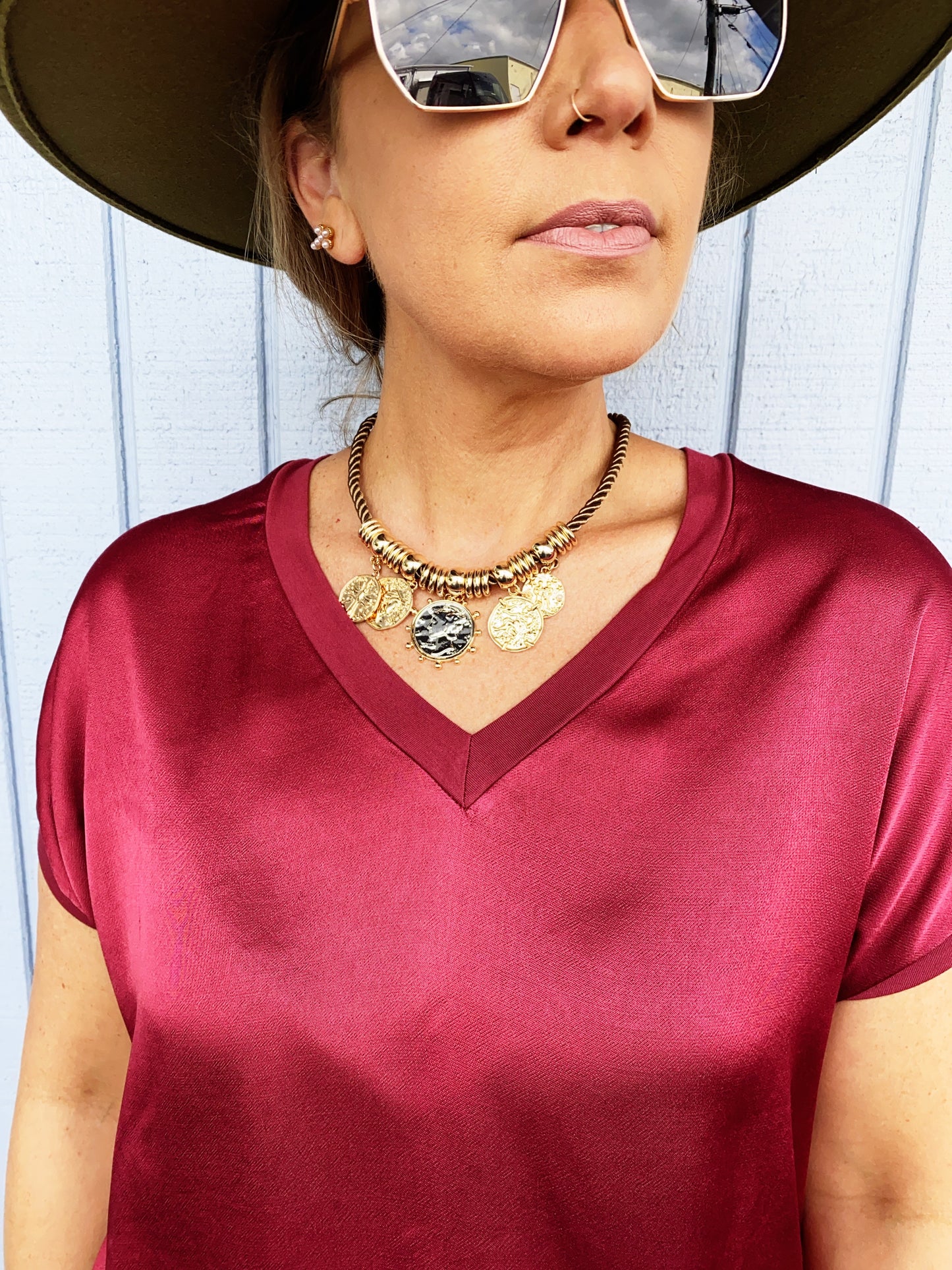 Lucas Top- Multiple Colors