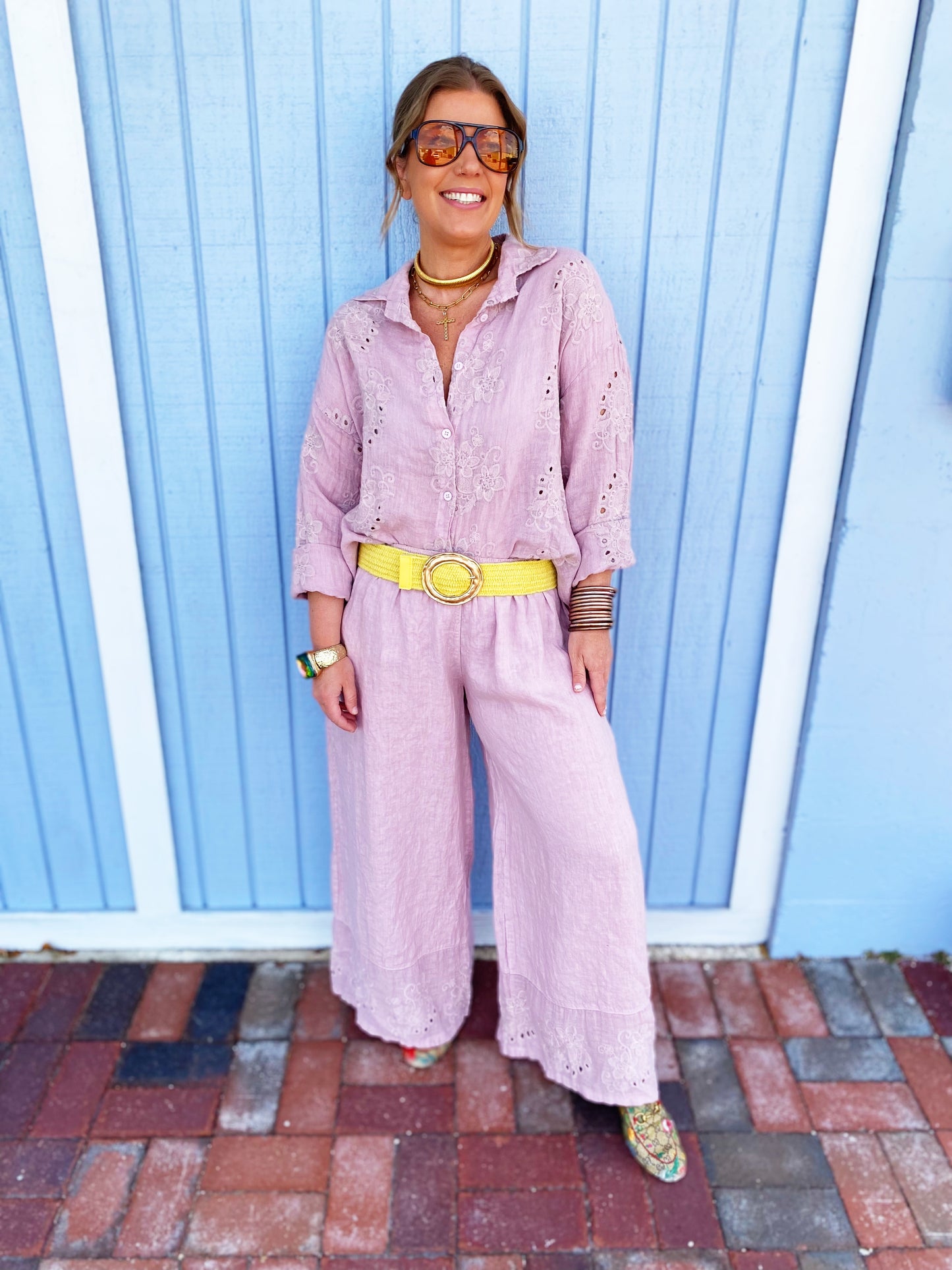 Toby Bottoms in Brown