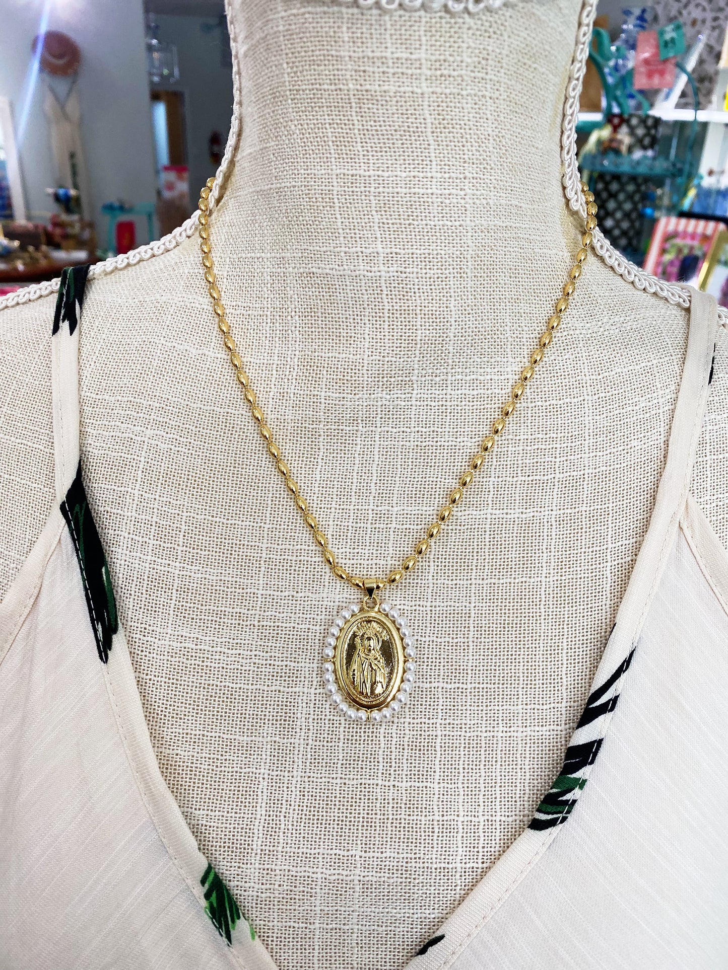 Large Saint Pendant *Multiple Styles