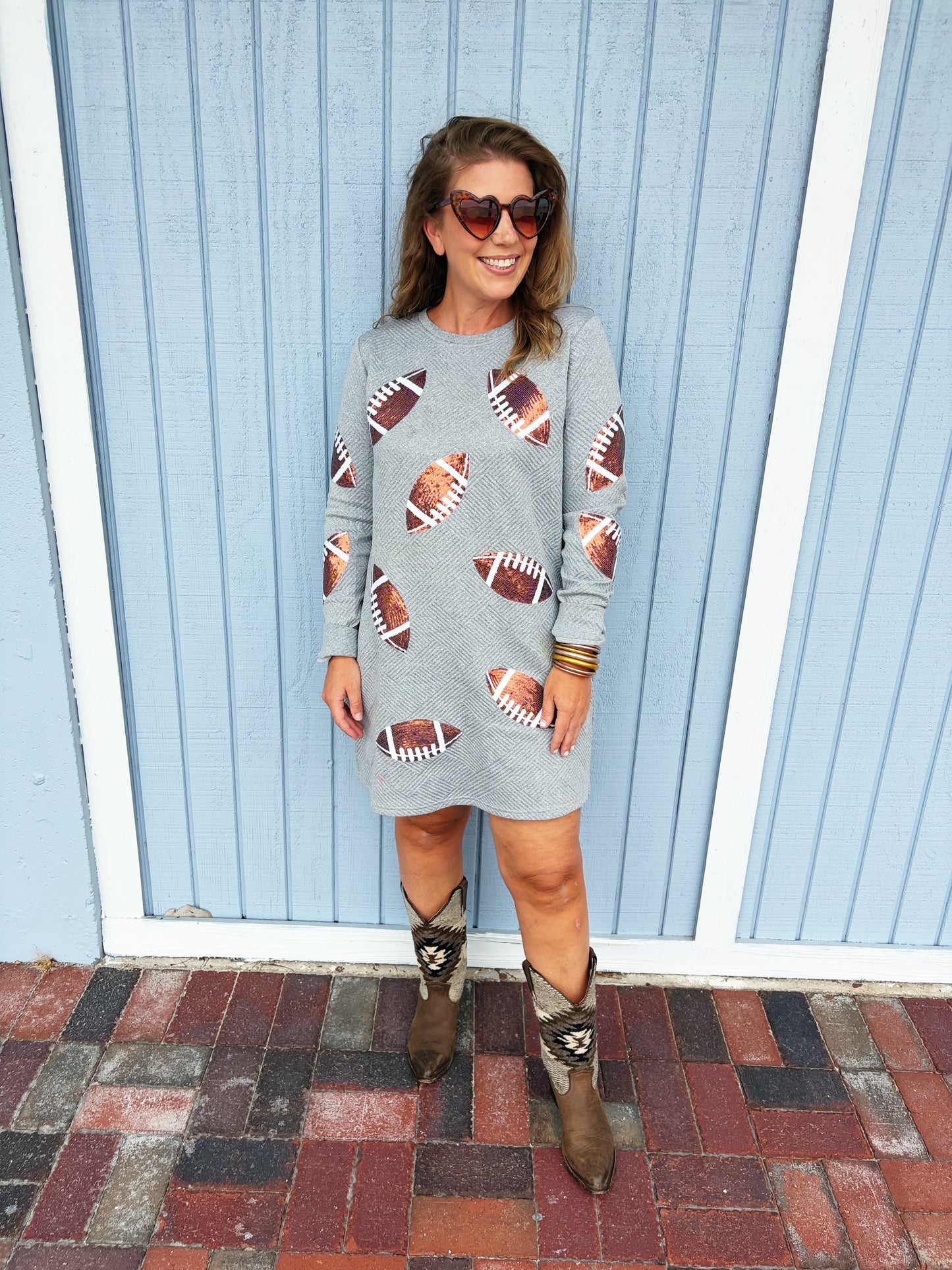 Sequin Football Dress PREORDER