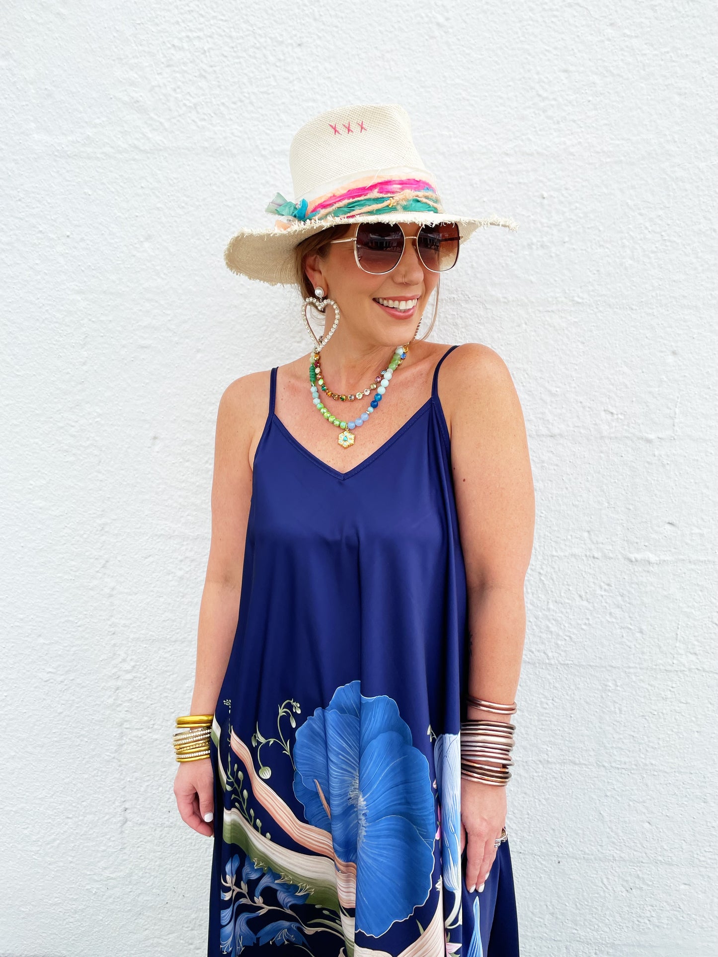 Veronica Dress Navy FINAL SALE