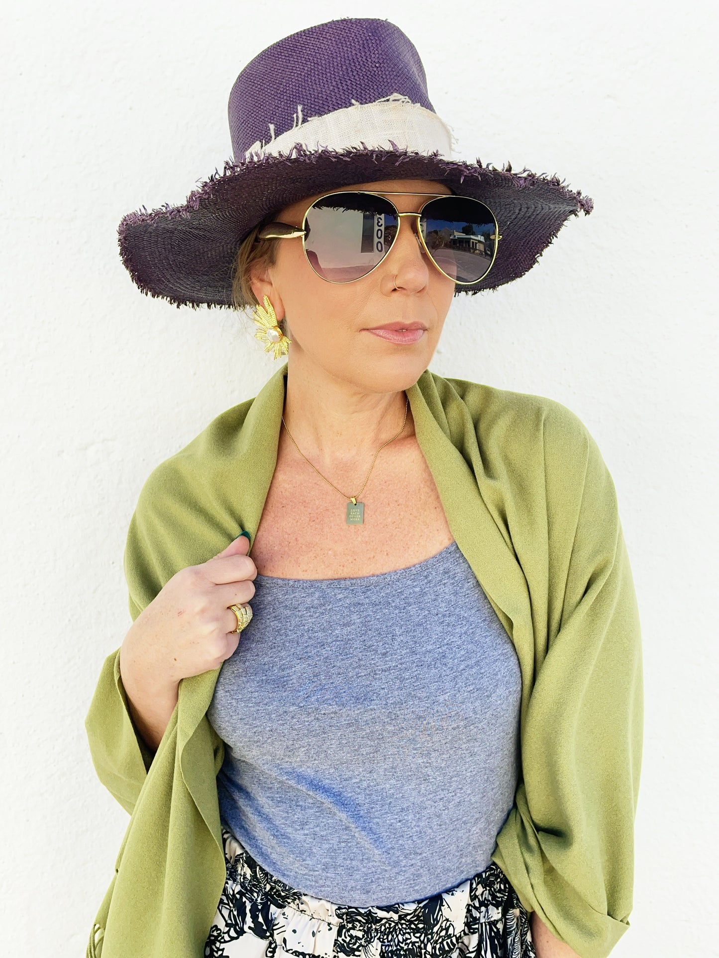 Felicia Earring (multiple stones)