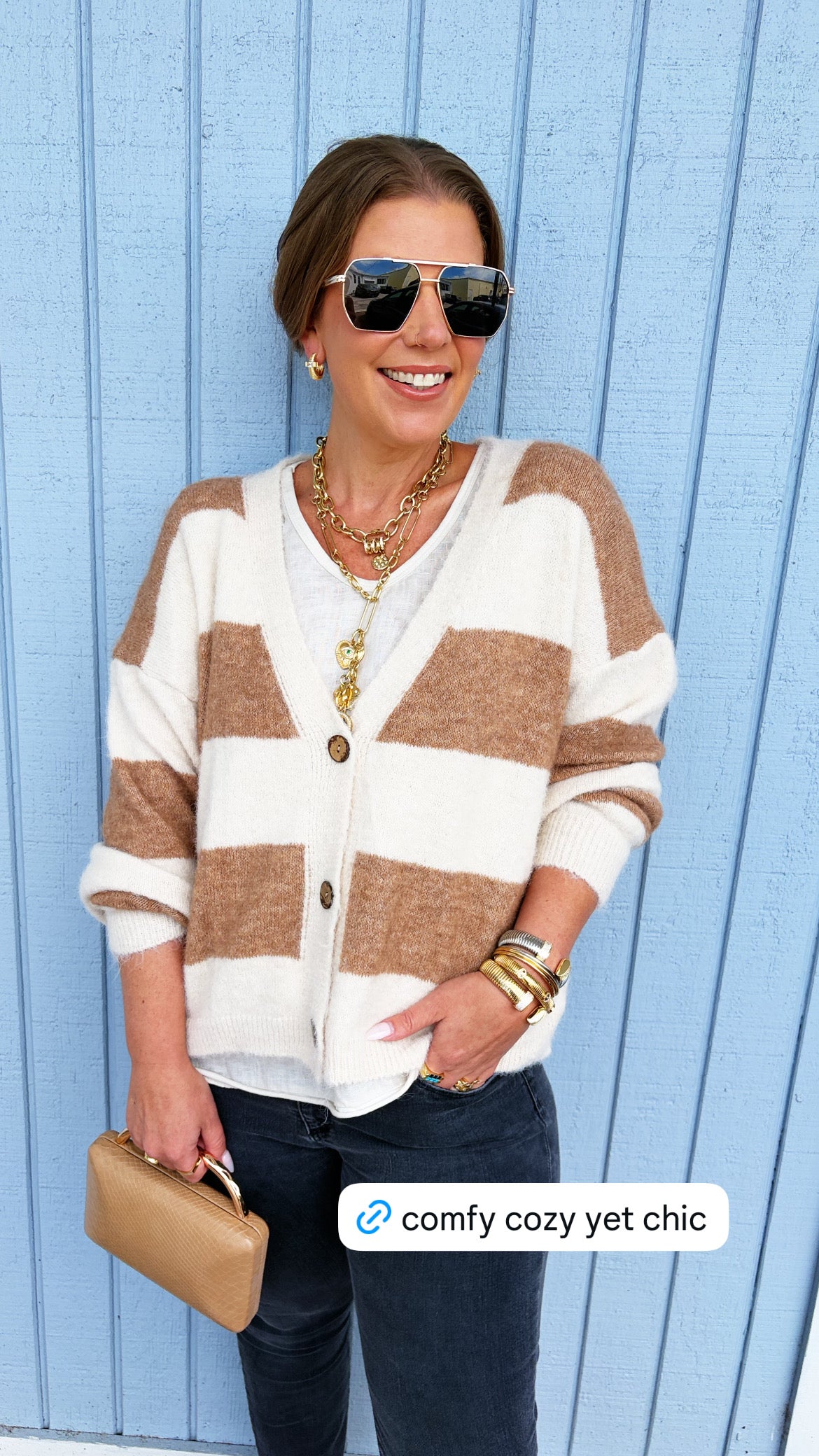 Joann Sweater in Sweet Cream